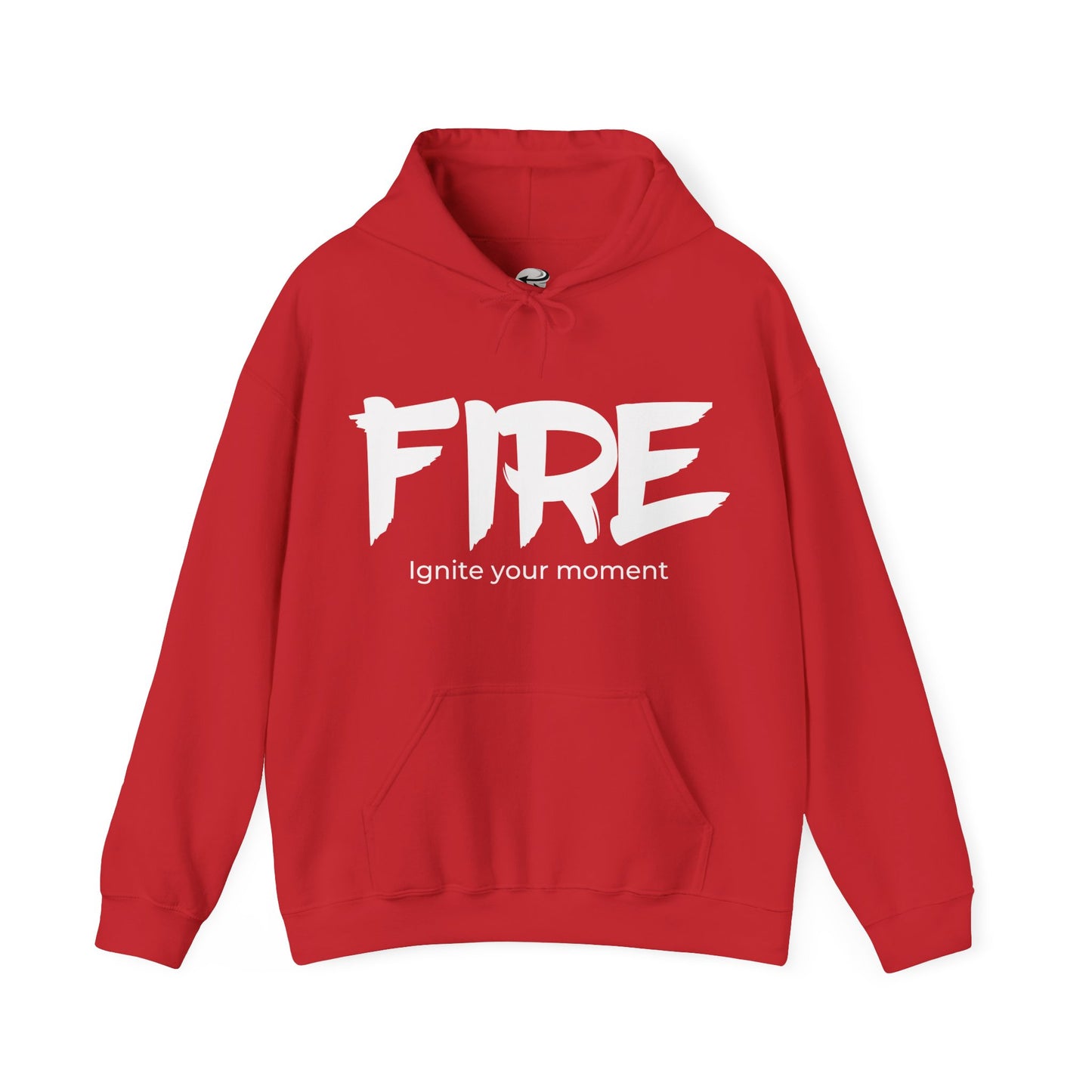 Fire Teen Hoodie, Teen Female Hoodie, Cool and Trendy Graphic Sweatshirt, Funny Unisex Fashion, Casual Gift for Teenage Boys and Girls