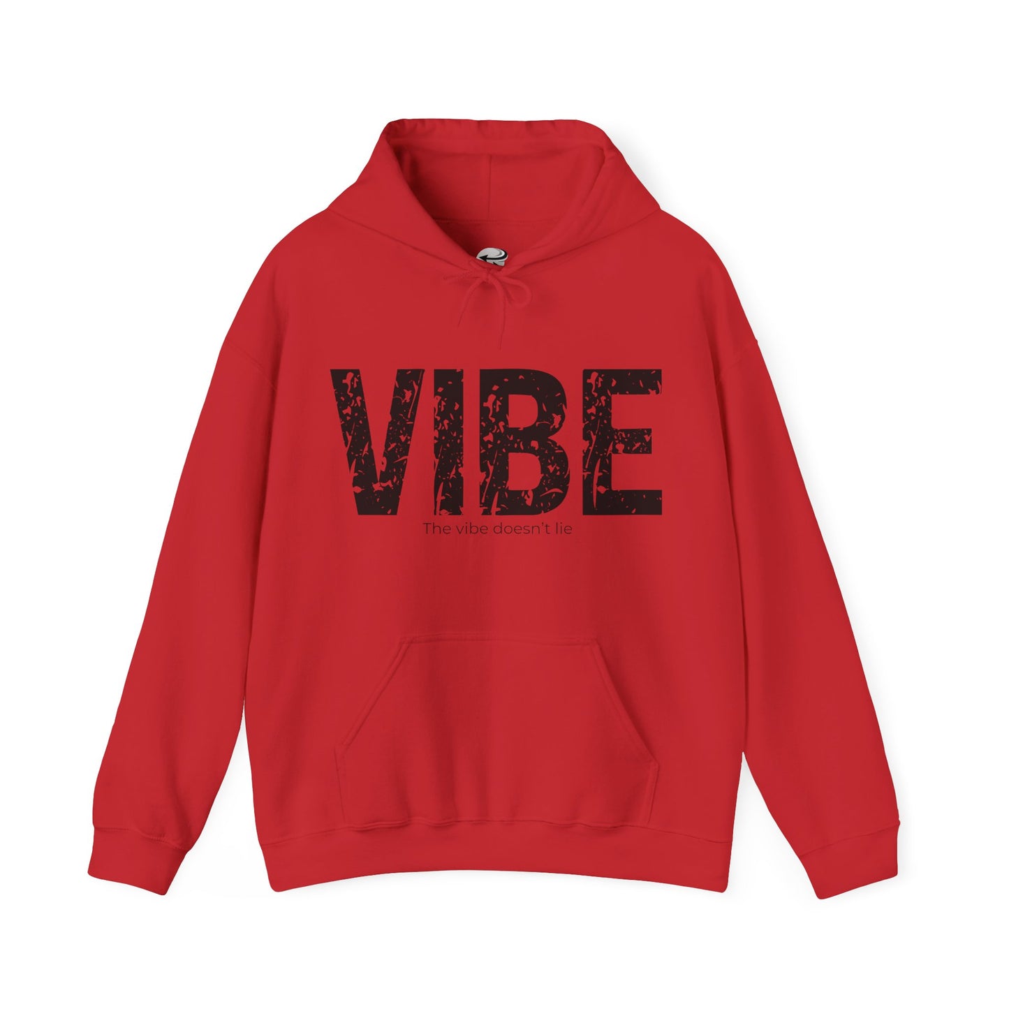 Vibe Teen Hoodie, Cool and Trendy Graphic Sweatshirt, Funny Unisex Fashion, Casual Gift for Teenage Boys and Girls