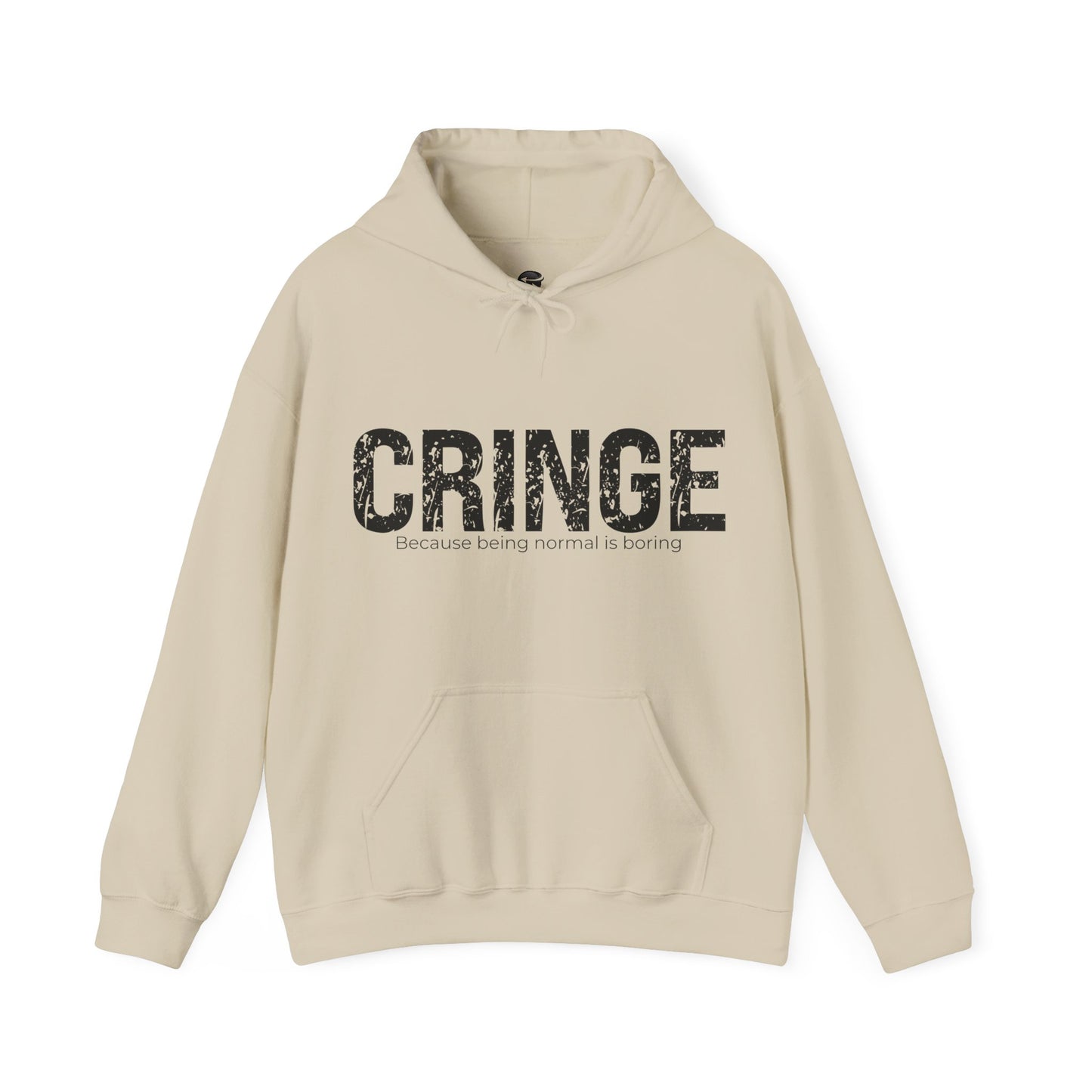 Cringe Teen Hoodie, Teen Boys' Hoodies, Cool and Trendy Graphic Sweatshirt, Funny Unisex Fashion, Casual Gift for Teenage Boys and Girls