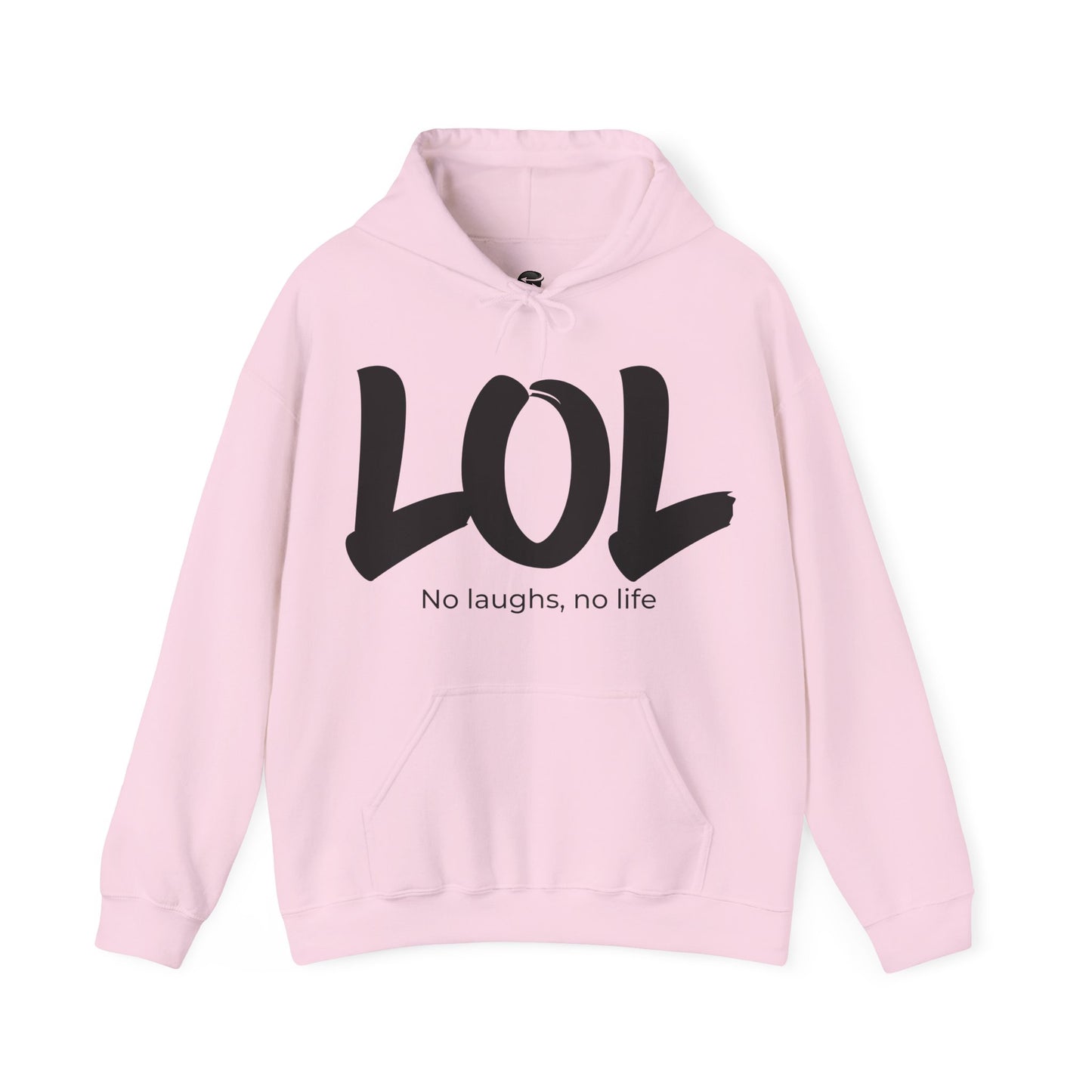 LOL Teen Hoodie, Teen Female Hoodie, Cool and Trendy Graphic Sweatshirt, Funny Unisex Fashion, Casual Gift for Teenage Boys and Girls