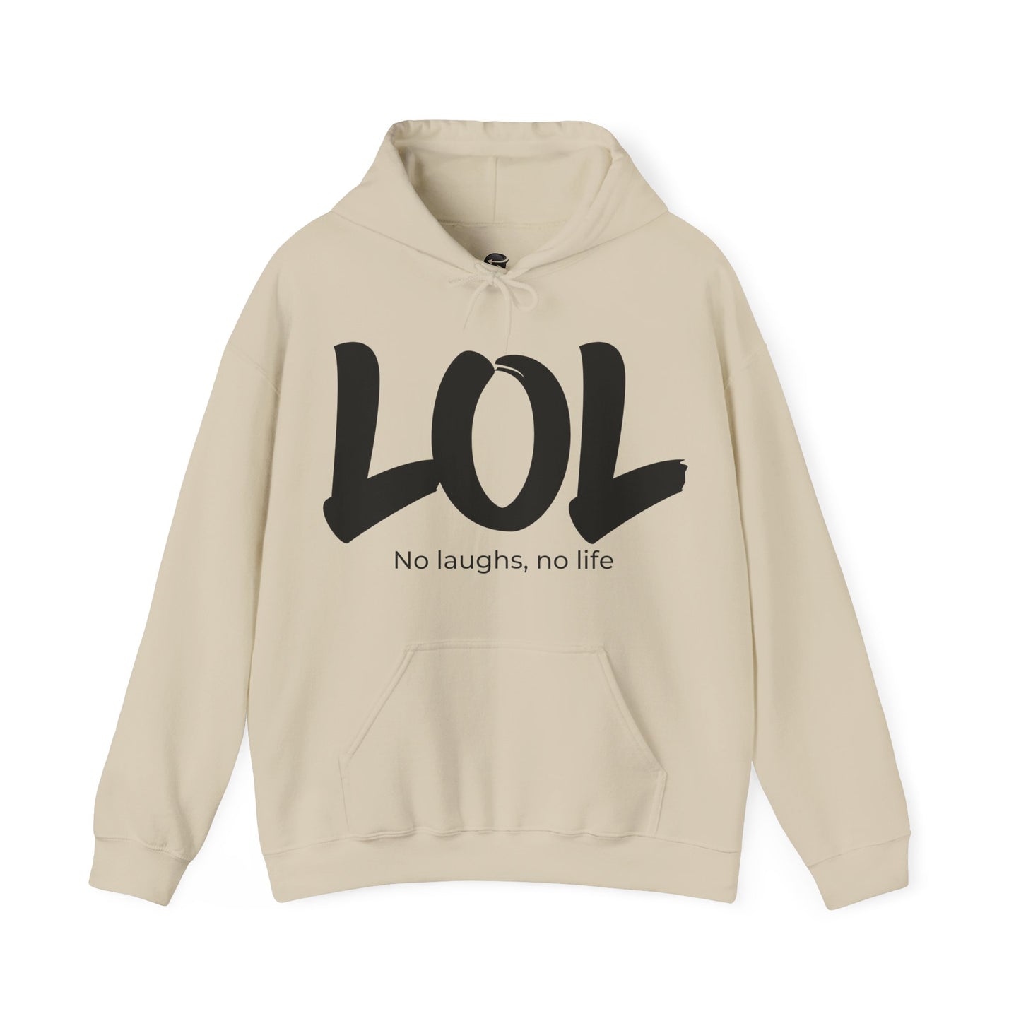 LOL Teen Hoodie, Teen Female Hoodie, Cool and Trendy Graphic Sweatshirt, Funny Unisex Fashion, Casual Gift for Teenage Boys and Girls