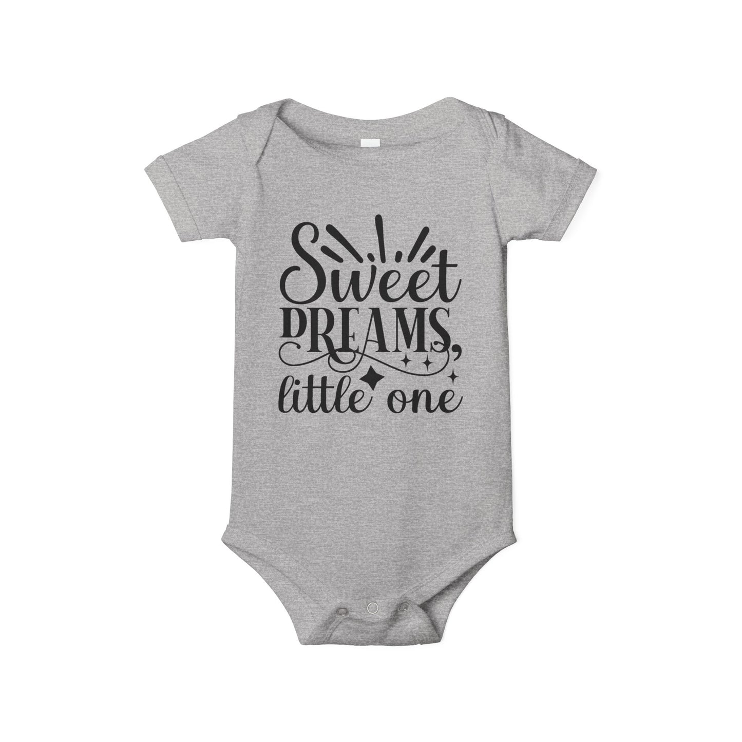 Infant Jersey One-Piece – Ultra-Soft, Breathable & Easy-Change Design for Everyday Comfort