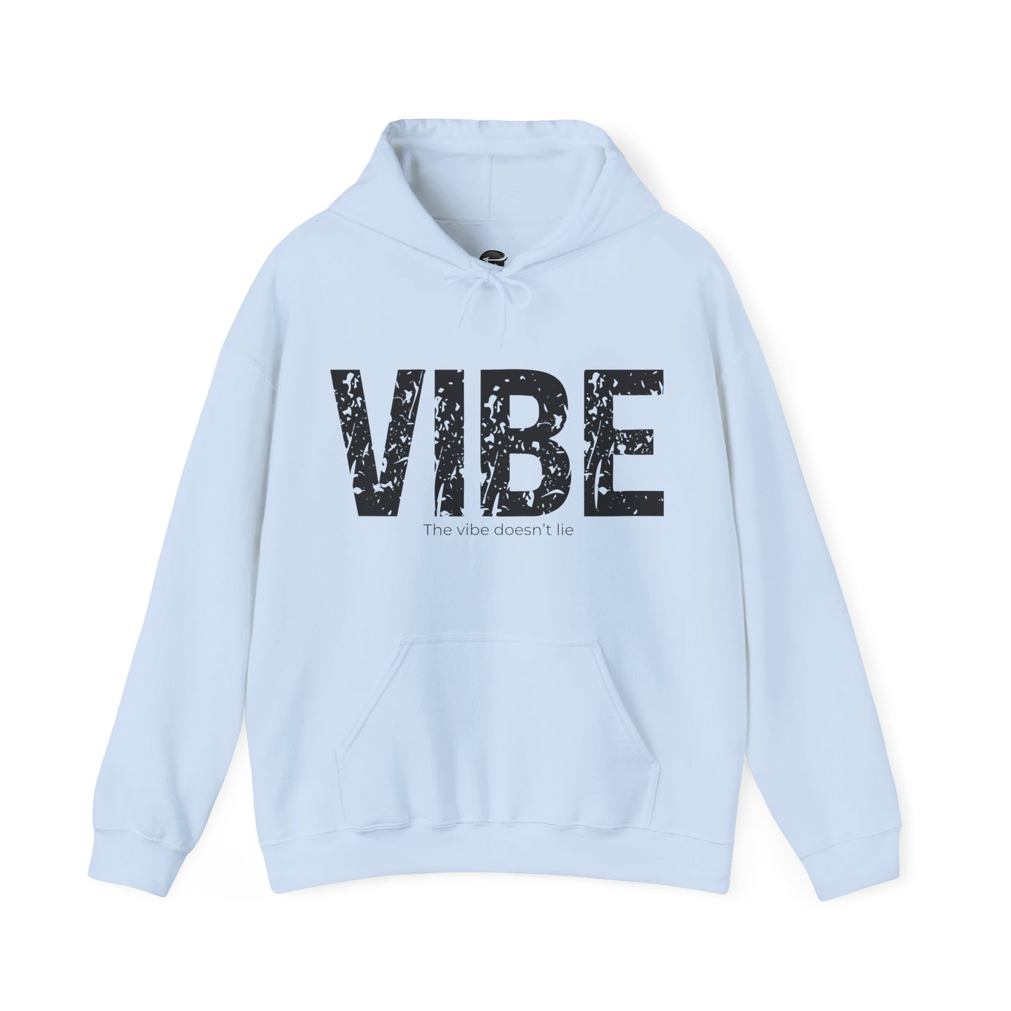 Vibe Teen Hoodie, Cool and Trendy Graphic Sweatshirt, Funny Unisex Fashion, Casual Gift for Teenage Boys and Girls