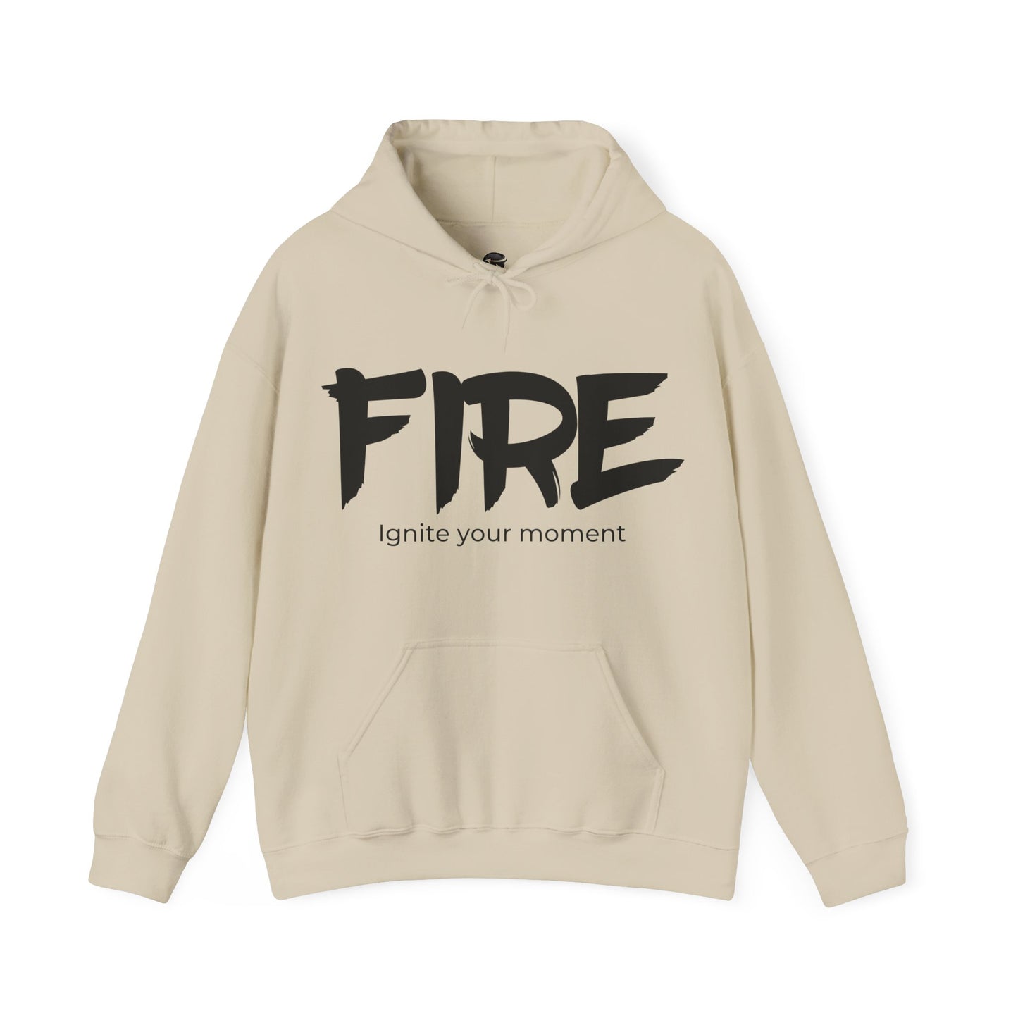 Fire Teen Hoodie, Teen Female Hoodie, Cool and Trendy Graphic Sweatshirt, Funny Unisex Fashion, Casual Gift for Teenage Boys and Girls