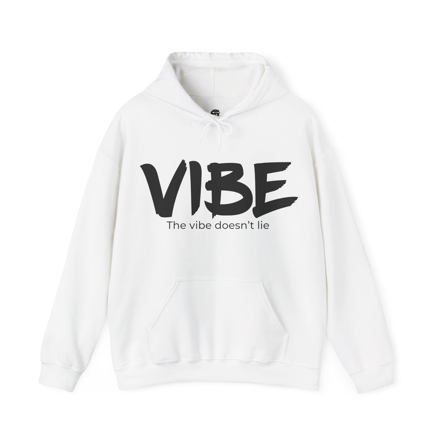 Vibe Teen Hoodie, Teen Female Hoodie, Cool and Trendy Graphic Sweatshirt, Funny Unisex Fashion, Casual Gift for Teenage Boys and Girls