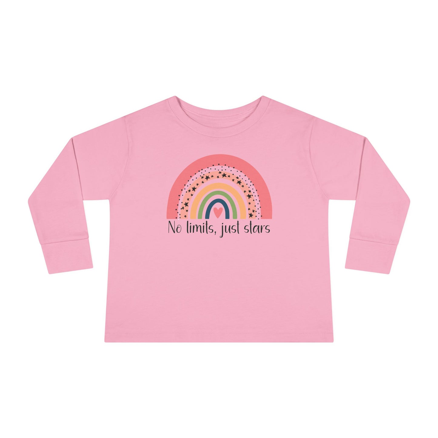 Toddler Long Sleeve Tee – Ultra-Soft, Durable & Perfect for Everyday Comfort