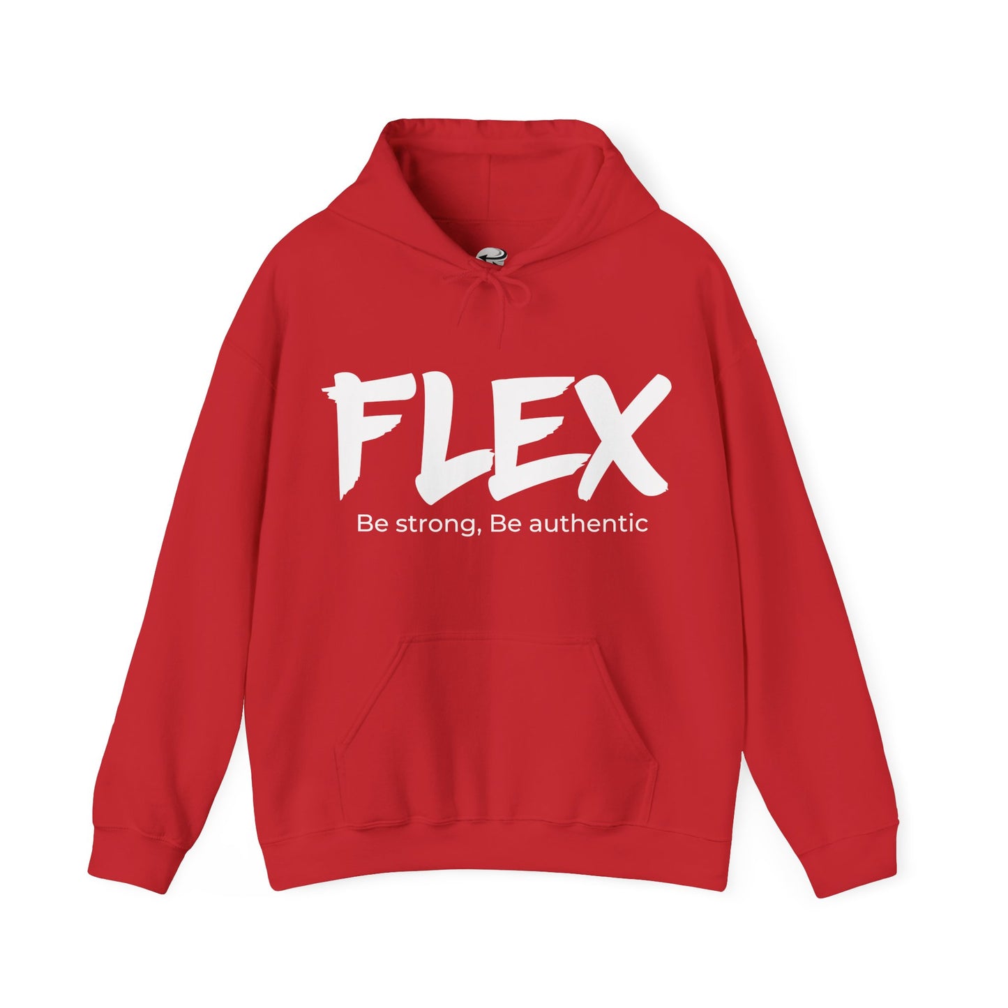 Flex Teen Hoodie, Teen Female Hoodie, Cool and Trendy Graphic Sweatshirt, Funny Unisex Fashion, Casual Gift for Teenage Boys and Girls