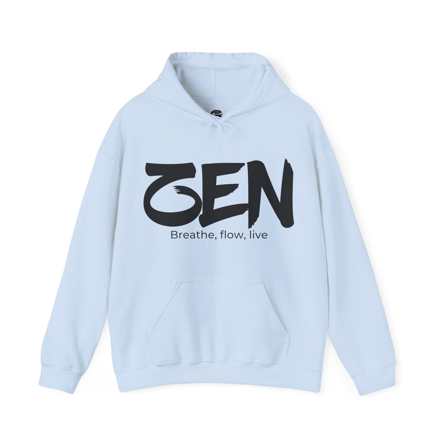 Zen Teen Hoodie, Teen Female Hoodie, Cool and Trendy Graphic Sweatshirt, Funny Unisex Fashion, Casual Gift for Teenage Boys and Girls