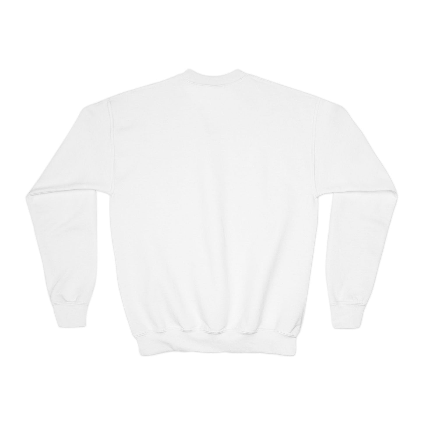 Be brave Youth Crewneck Sweatshirt - Soft, Warm & Durable for School, Sports & Everyday Wear