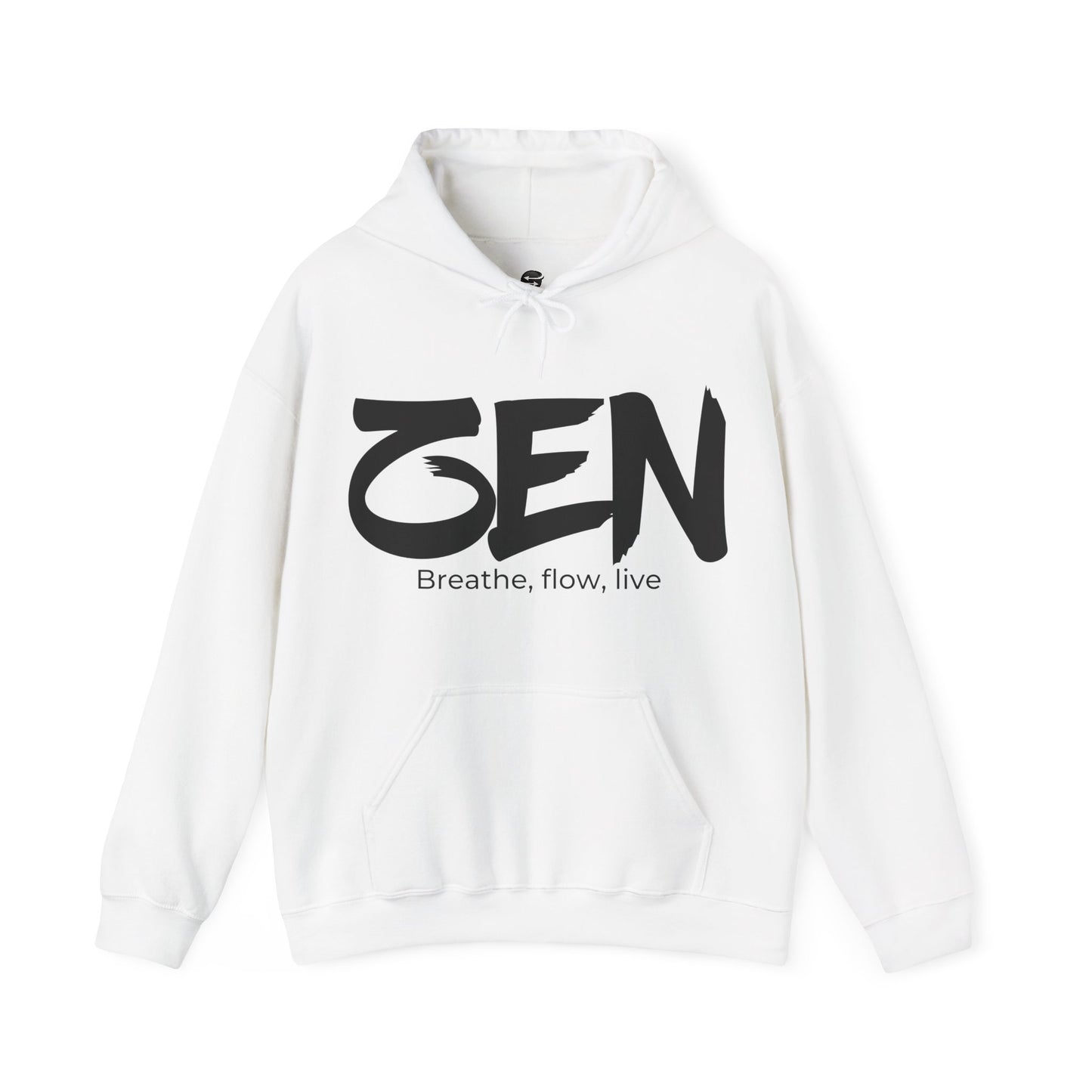 Zen Teen Hoodie, Teen Female Hoodie, Cool and Trendy Graphic Sweatshirt, Funny Unisex Fashion, Casual Gift for Teenage Boys and Girls