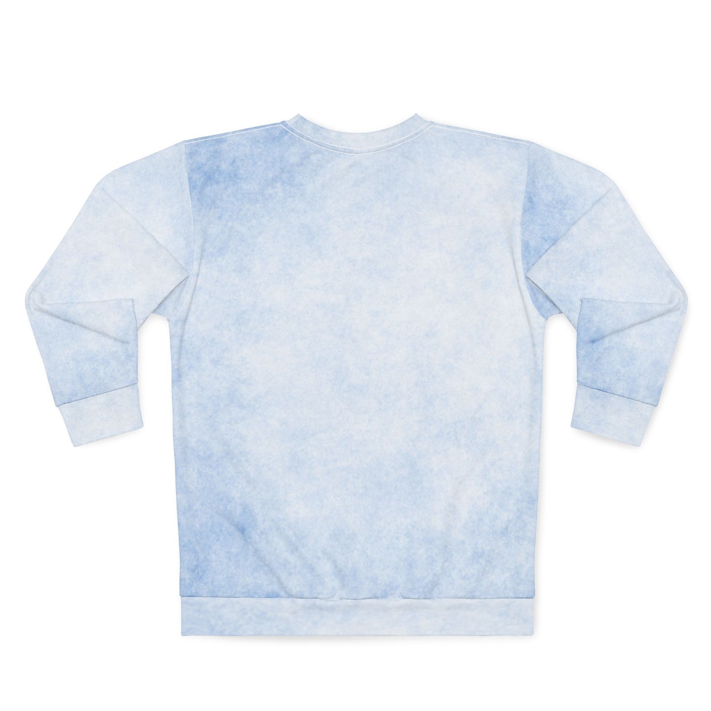 Tie Dye Unisex Sweatshirt - All-Over Print, Custom Cut, Warm & Stylish Crewneck