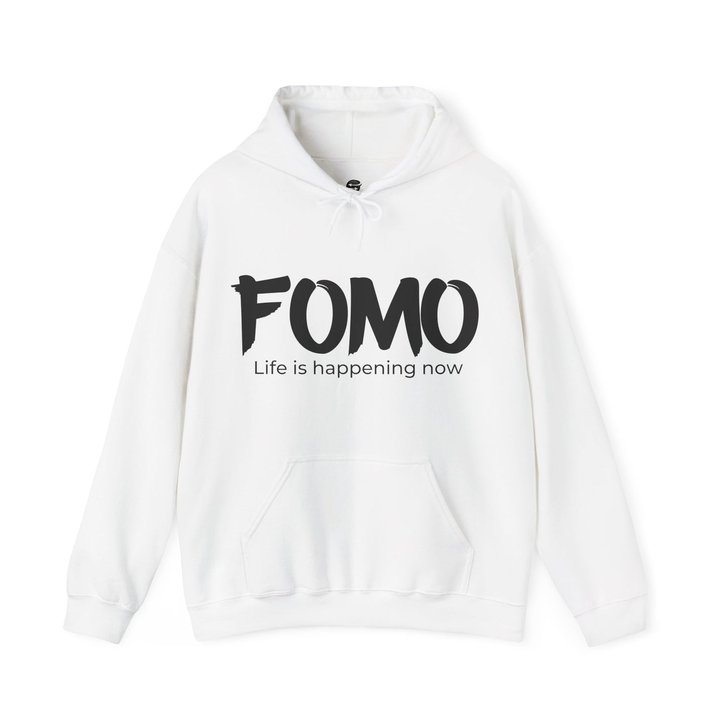 FOMO Teen Hoodie, Teen Female Hoodie, Cool and Trendy Graphic Sweatshirt, Funny Unisex Fashion, Casual Gift for Teenage Boys and Girls