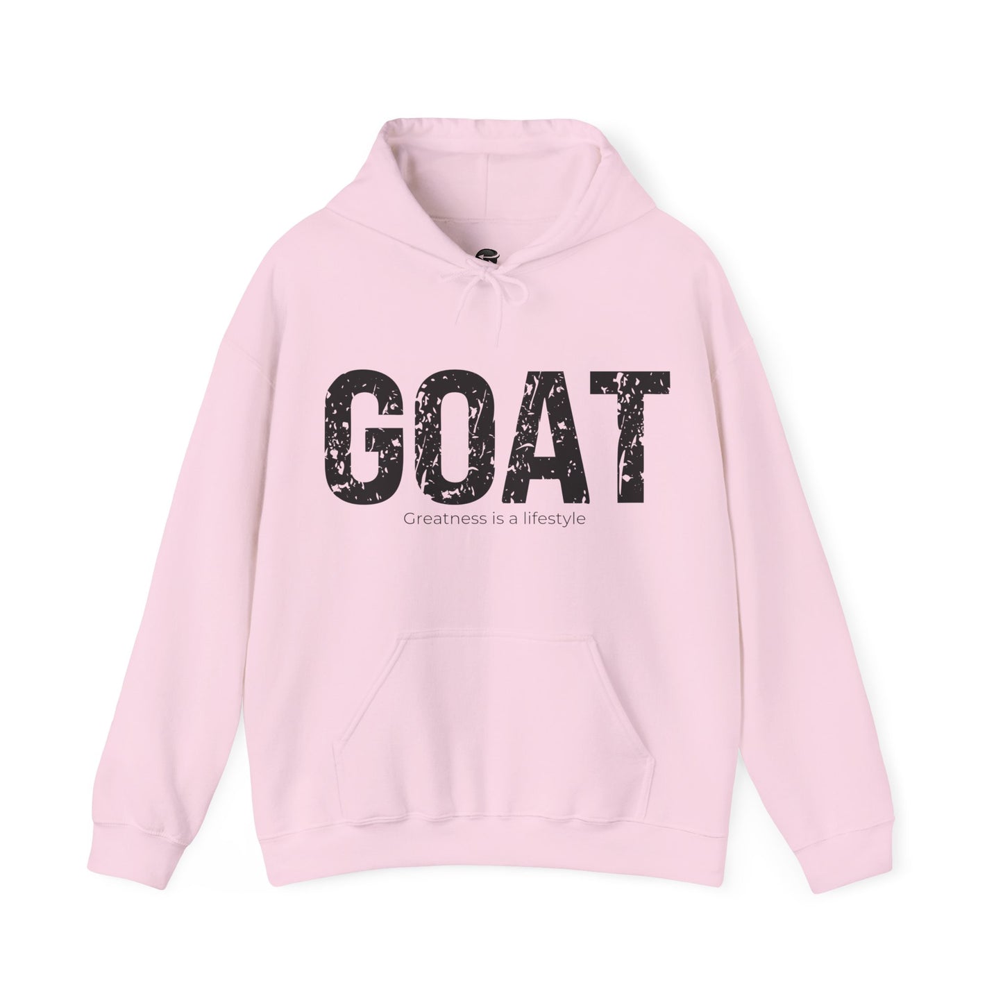 Goat Teen Hoodie, Cool and Trendy Graphic Sweatshirt, Funny Unisex Fashion, Casual Gift for Teenage Boys and Girls