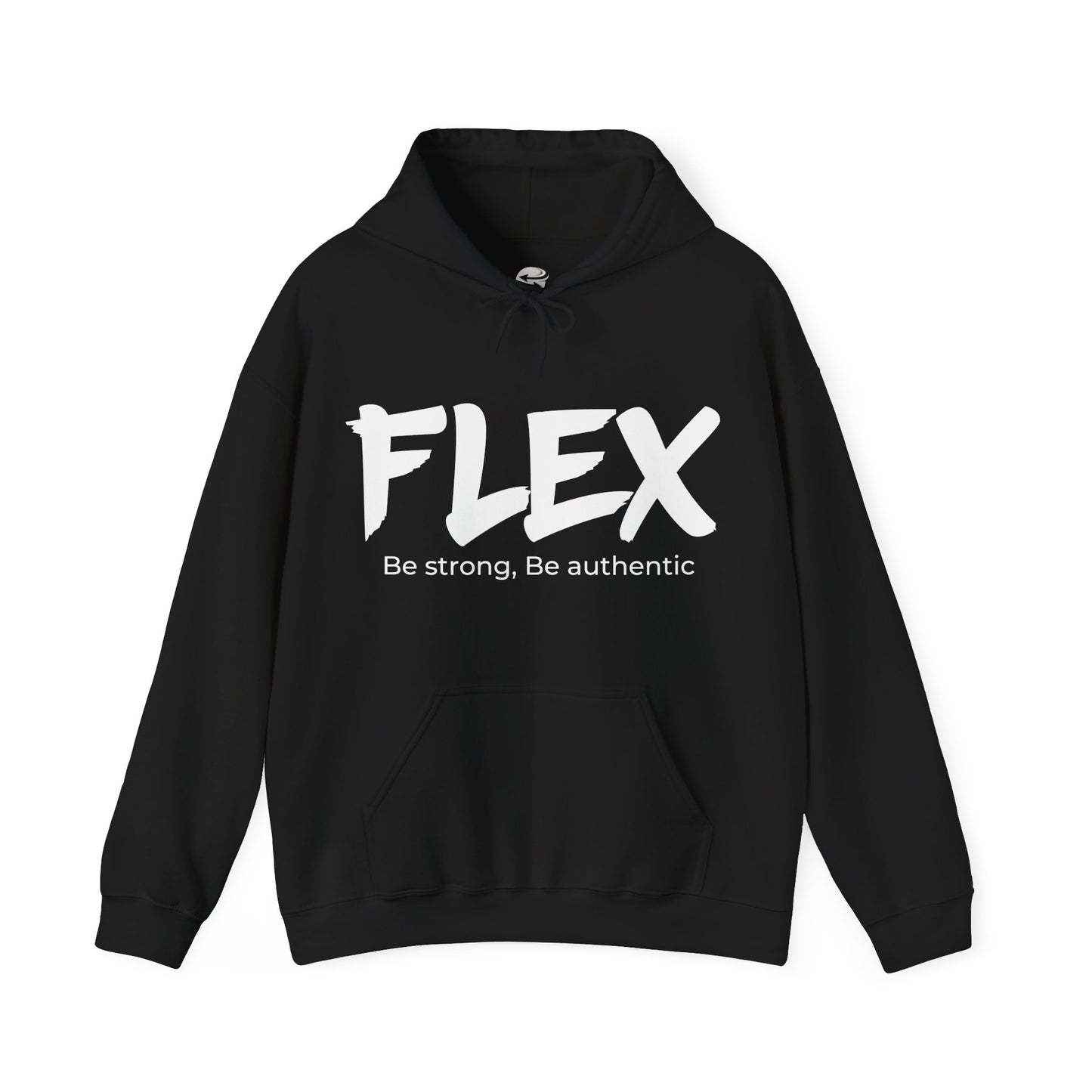 Flex Teen Hoodie, Teen Female Hoodie, Cool and Trendy Graphic Sweatshirt, Funny Unisex Fashion, Casual Gift for Teenage Boys and Girls