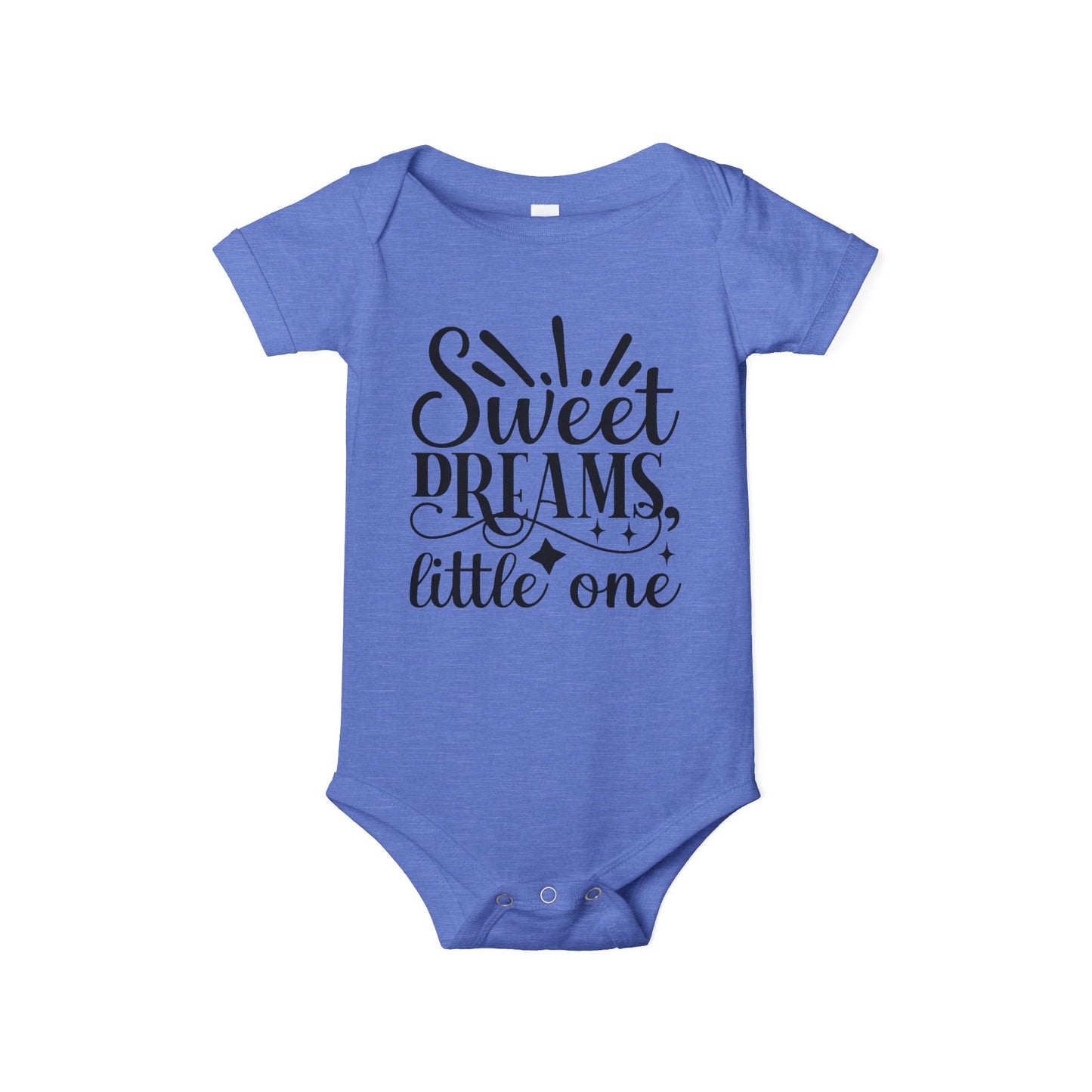 Infant Jersey One-Piece – Ultra-Soft, Breathable & Easy-Change Design for Everyday Comfort