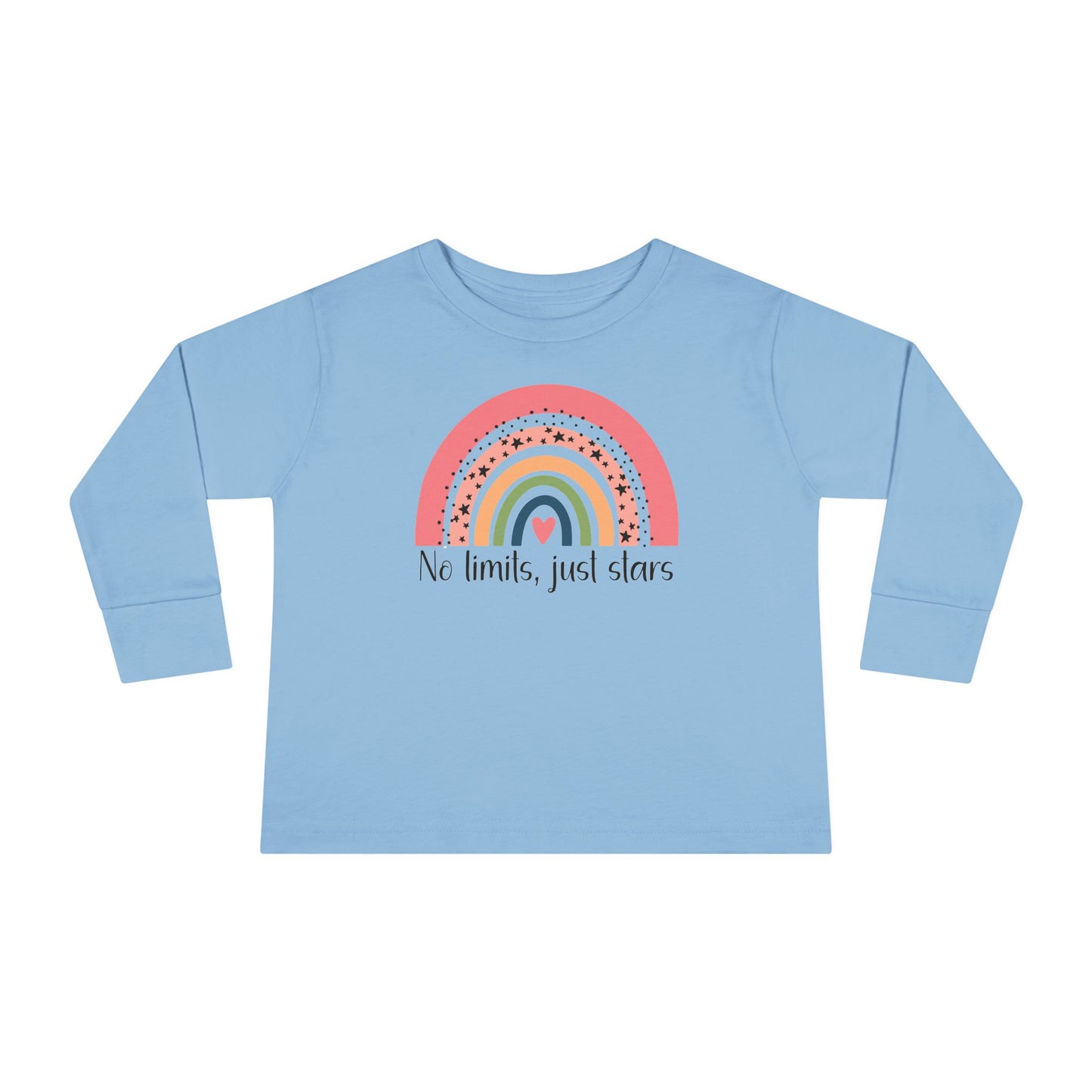 Toddler Long Sleeve Tee – Ultra-Soft, Durable & Perfect for Everyday Comfort