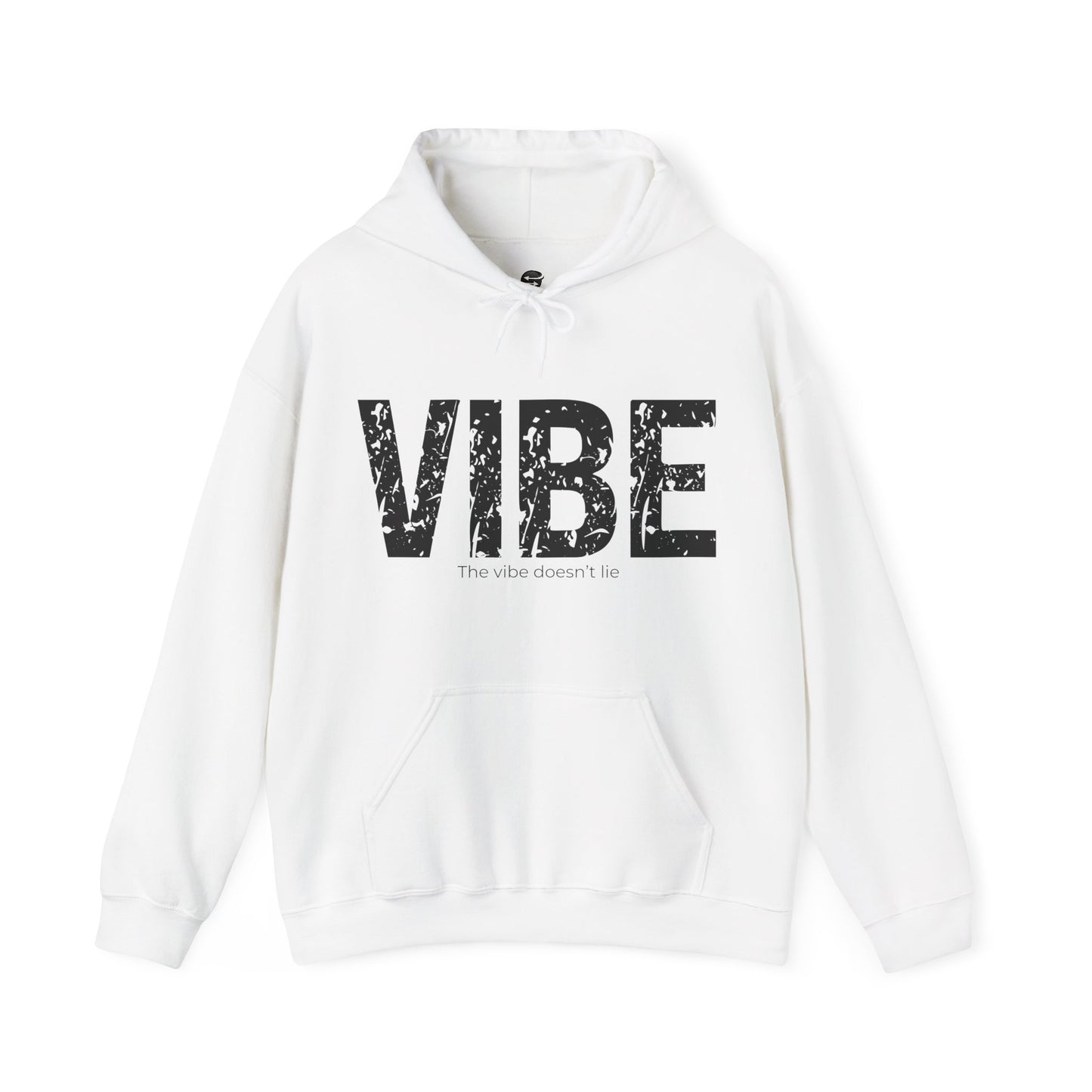 Vibe Teen Hoodie, Cool and Trendy Graphic Sweatshirt, Funny Unisex Fashion, Casual Gift for Teenage Boys and Girls