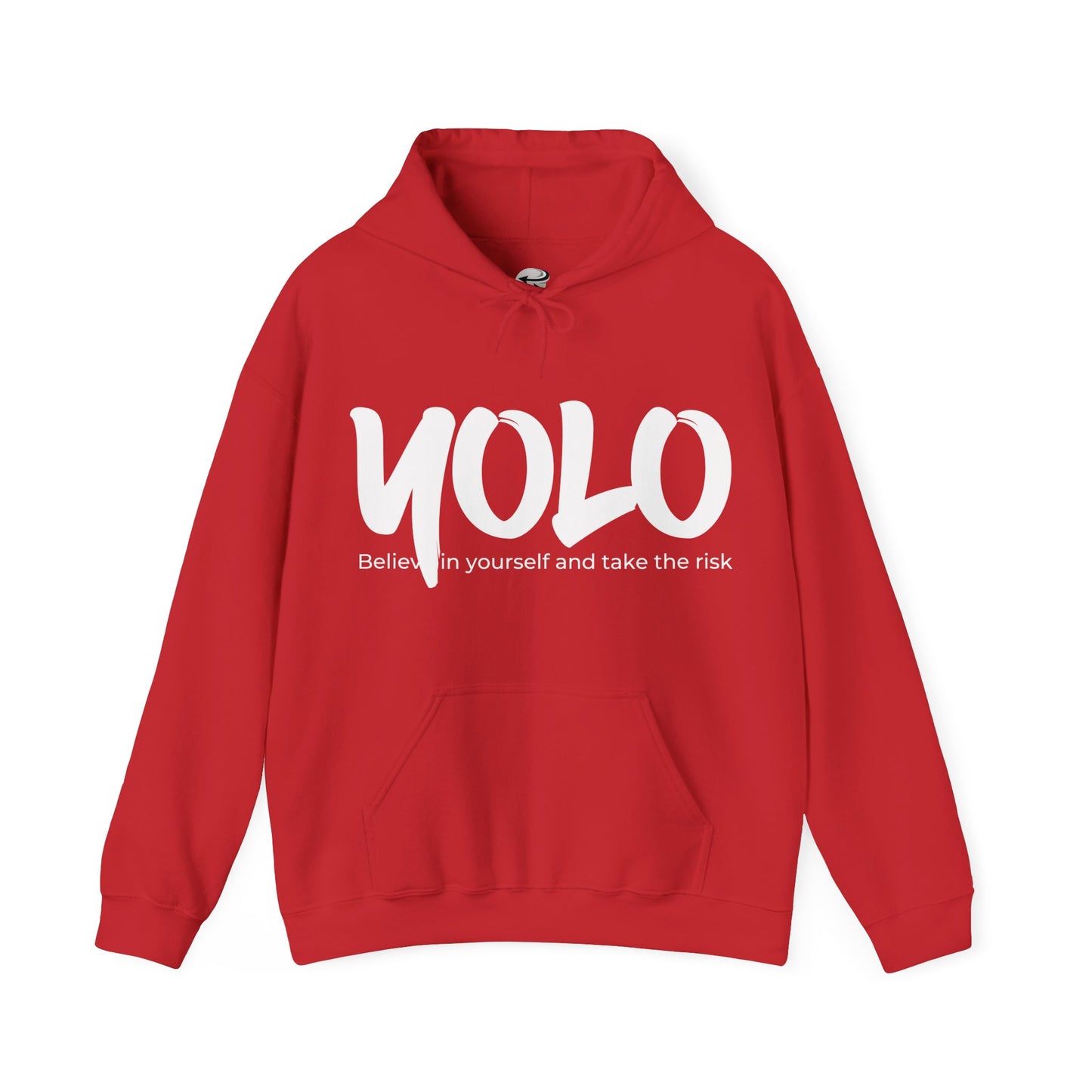 Yolo Teen Hoodie, Teen Female Hoodie, Cool and Trendy Graphic Sweatshirt, Funny Unisex Fashion, Casual Gift for Teenage Boys and Girls