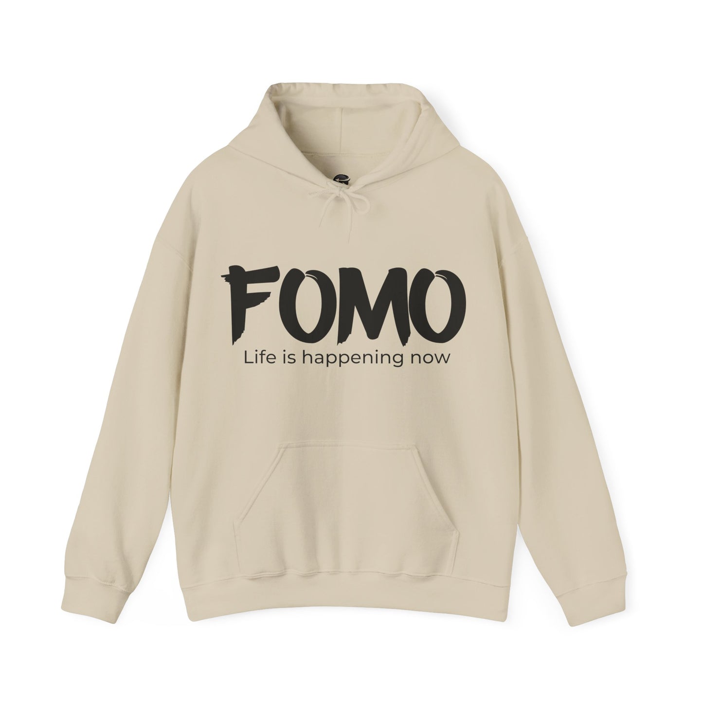 FOMO Teen Hoodie, Teen Female Hoodie, Cool and Trendy Graphic Sweatshirt, Funny Unisex Fashion, Casual Gift for Teenage Boys and Girls