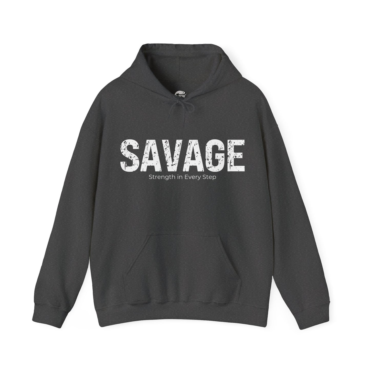 Savage Teen Hoodie, Cool and Trendy Graphic Sweatshirt, Funny Unisex Fashion, Casual Gift for Teenage Boys and Girls