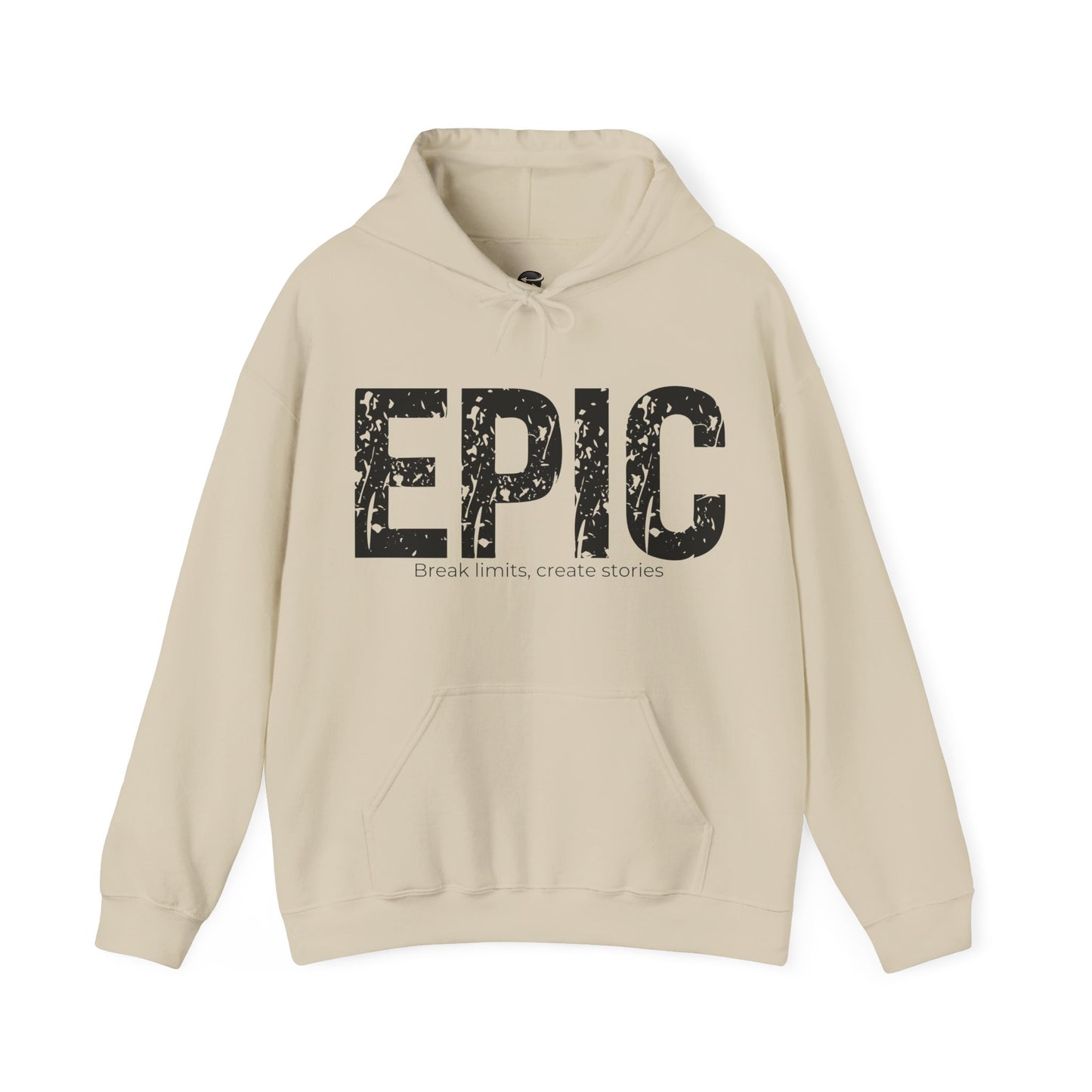 Epic Teen Hoodie, Teen Boys' Hoodies, Cool and Trendy Graphic Sweatshirt, Funny Unisex Fashion, Casual Gift for Teenage Boys and Girls