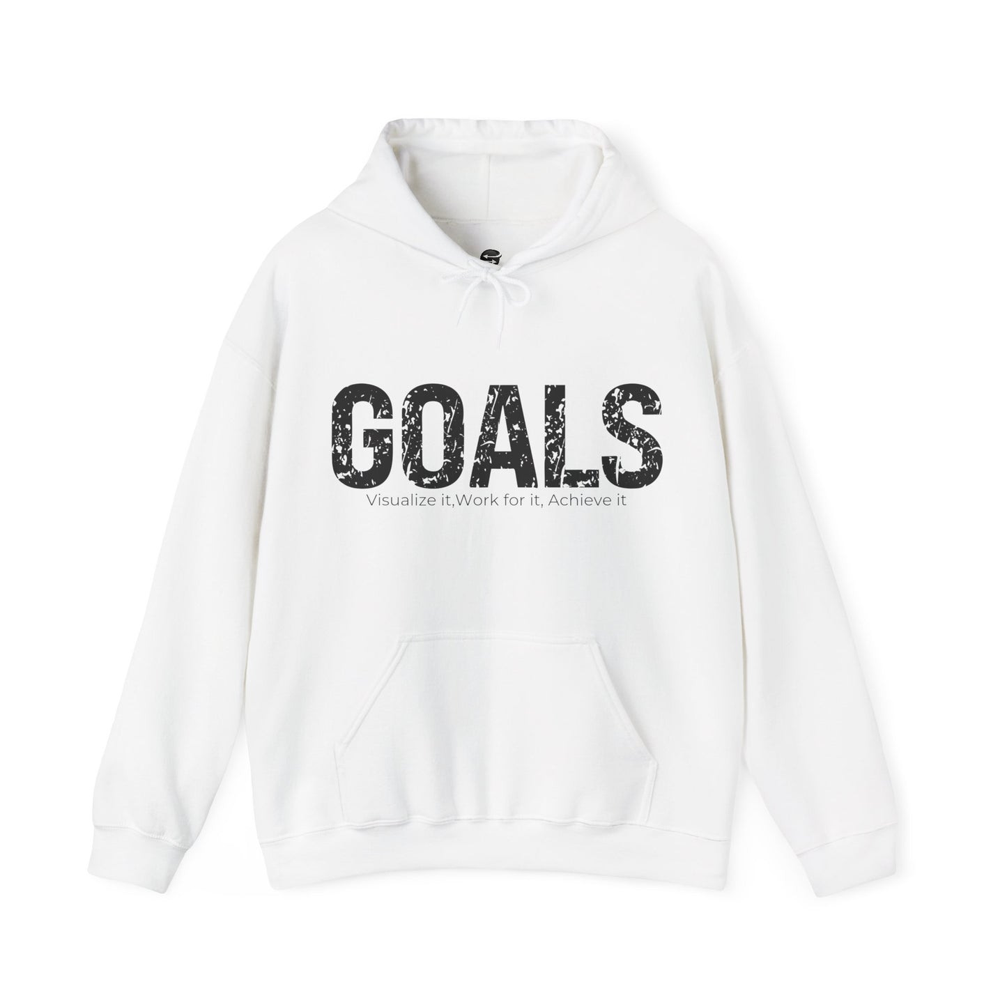 Goals Teen Hoodie, Teen Boys' Hoodies, Cool and Trendy Graphic Sweatshirt, Funny Unisex Fashion, Casual Gift for Teenage Boys and Girls