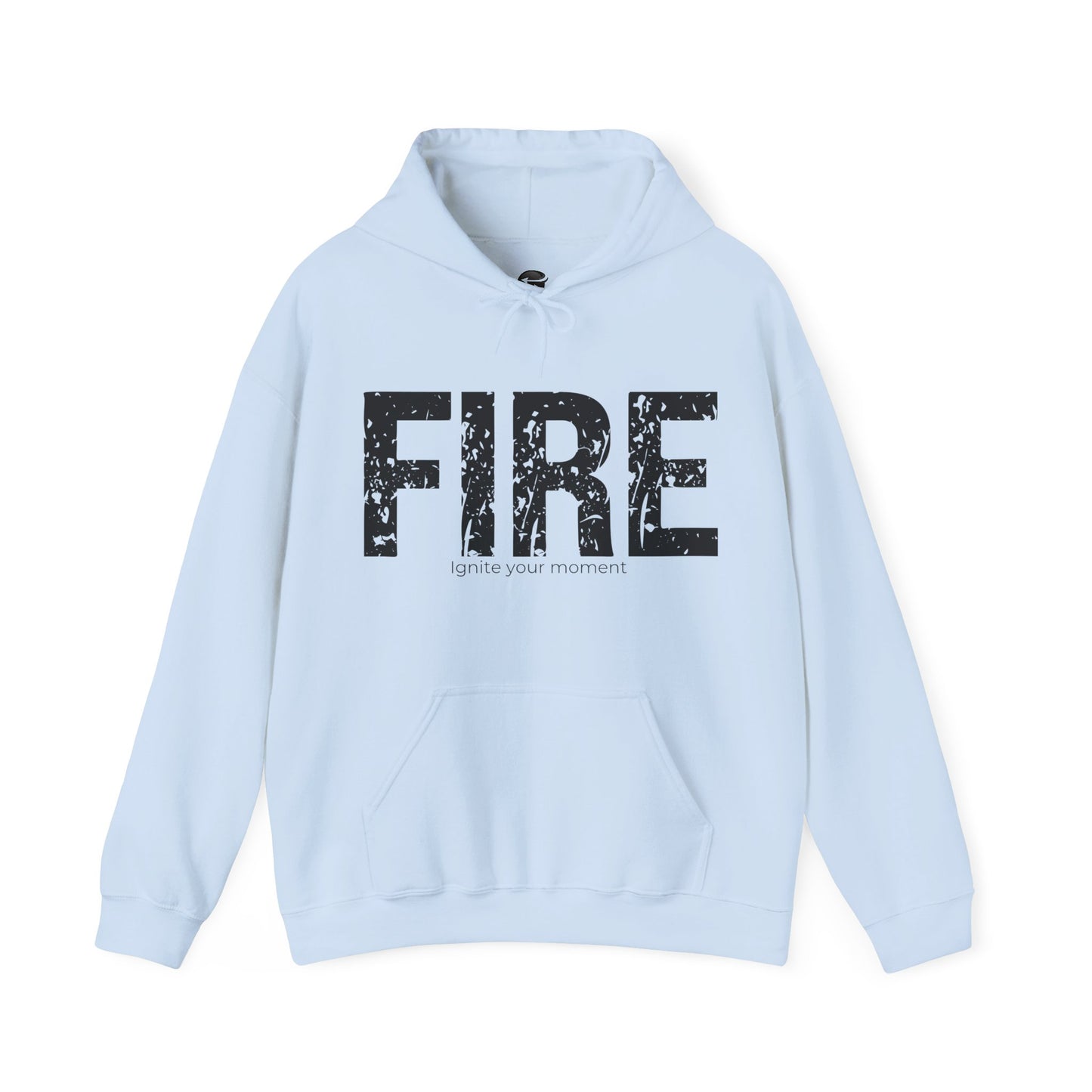 Fire Teen Hoodie, Teen Boys' Hoodies, Cool and Trendy Graphic Sweatshirt, Funny Unisex Fashion, Casual Gift for Teenage Boys and Girls