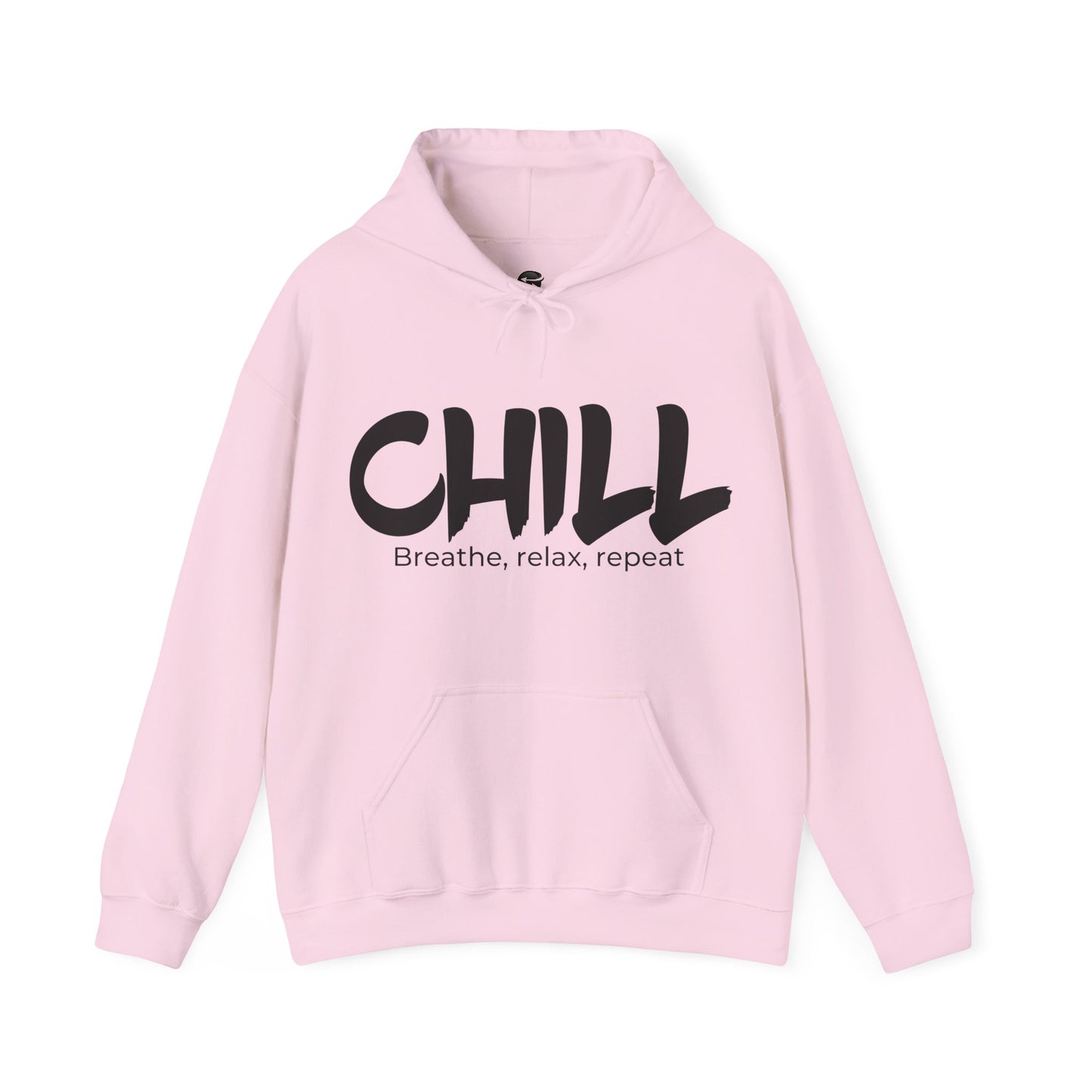 Chill Teen Hoodie, Teen Female Hoodie, Cool and Trendy Graphic Sweatshirt, Funny Unisex Fashion, Casual Gift for Teenage Boys and Girls