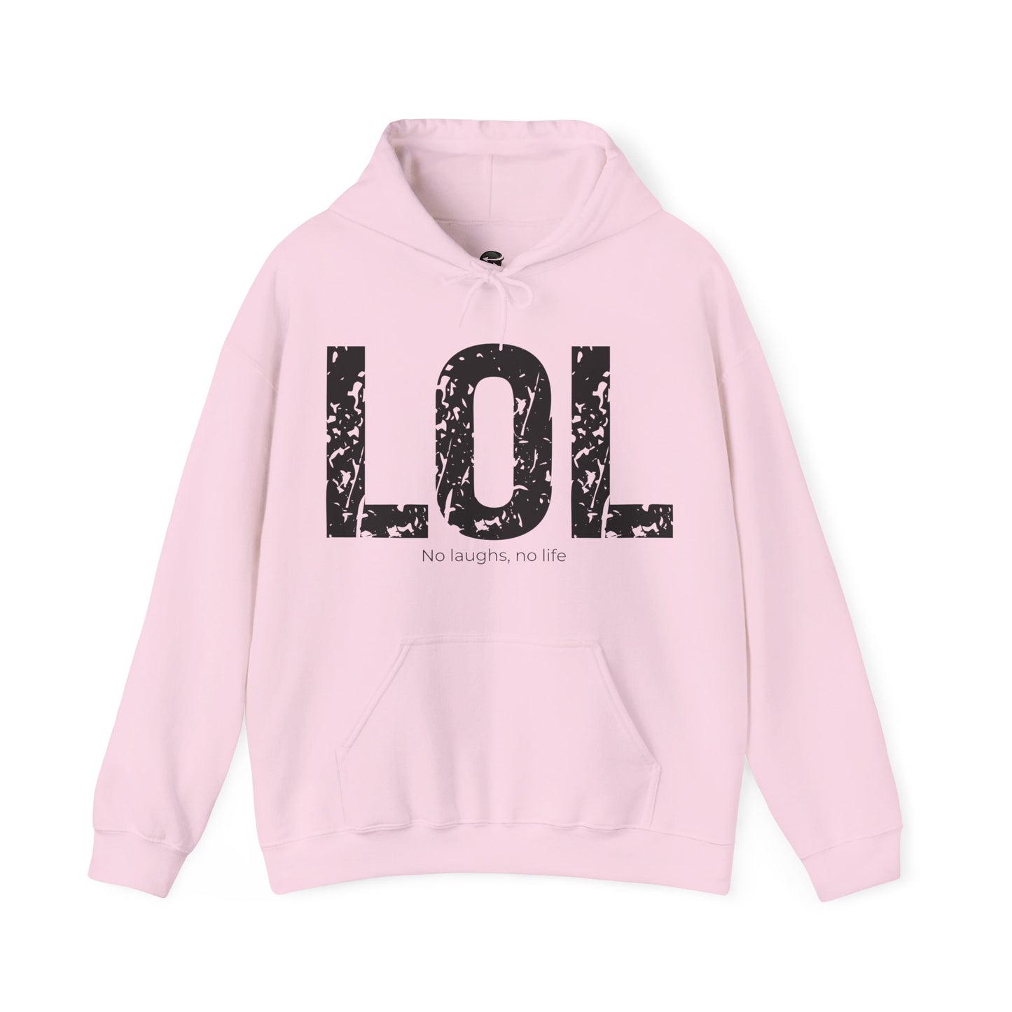 LOL Teen Hoodie, Cool and Trendy Graphic Sweatshirt, Funny Unisex Fashion, Casual Gift for Teenage Boys and Girls