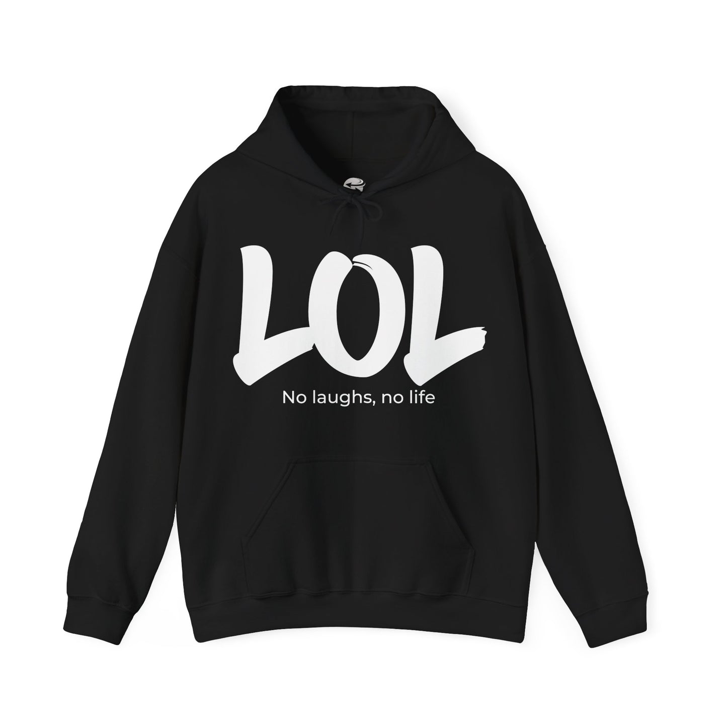 LOL Teen Hoodie, Teen Female Hoodie, Cool and Trendy Graphic Sweatshirt, Funny Unisex Fashion, Casual Gift for Teenage Boys and Girls