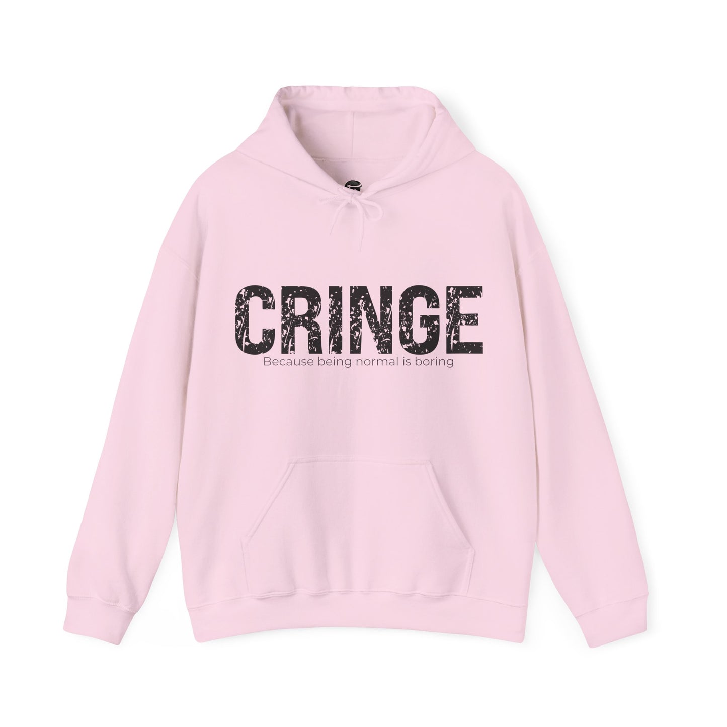 Cringe Teen Hoodie, Teen Boys' Hoodies, Cool and Trendy Graphic Sweatshirt, Funny Unisex Fashion, Casual Gift for Teenage Boys and Girls