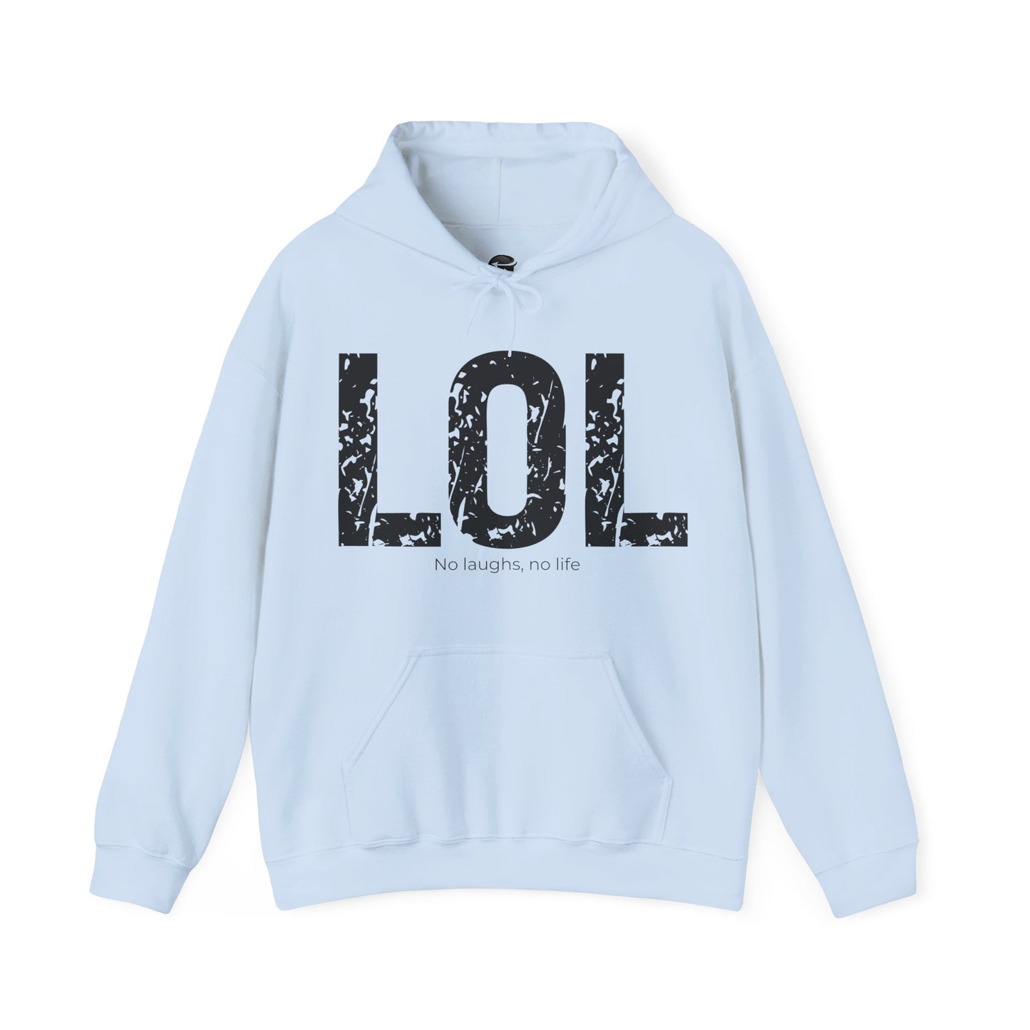 LOL Teen Hoodie, Cool and Trendy Graphic Sweatshirt, Funny Unisex Fashion, Casual Gift for Teenage Boys and Girls