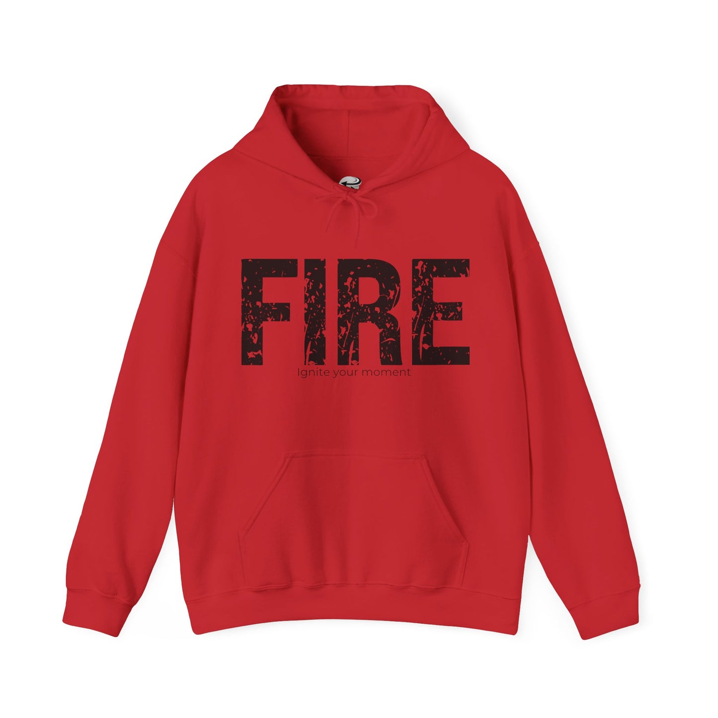 Fire Teen Hoodie, Teen Boys' Hoodies, Cool and Trendy Graphic Sweatshirt, Funny Unisex Fashion, Casual Gift for Teenage Boys and Girls