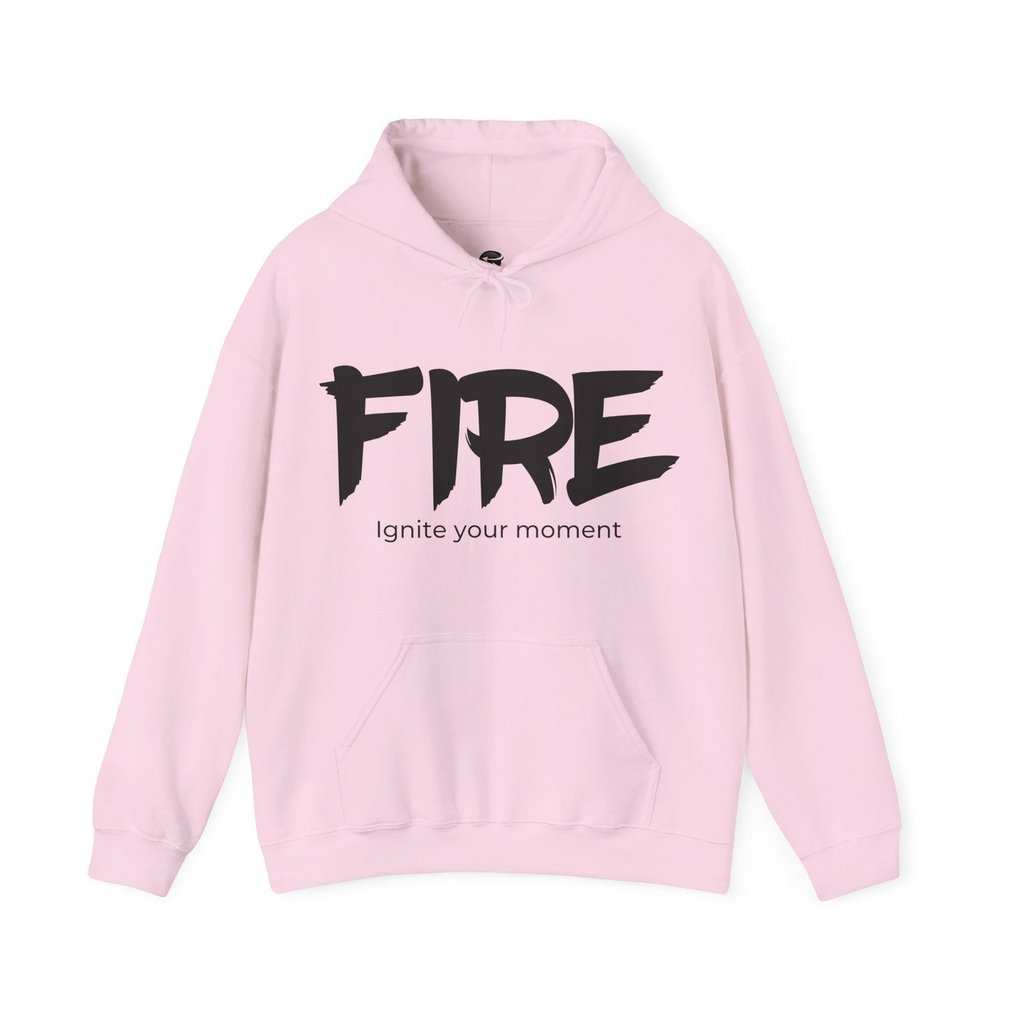 Fire Teen Hoodie, Teen Female Hoodie, Cool and Trendy Graphic Sweatshirt, Funny Unisex Fashion, Casual Gift for Teenage Boys and Girls