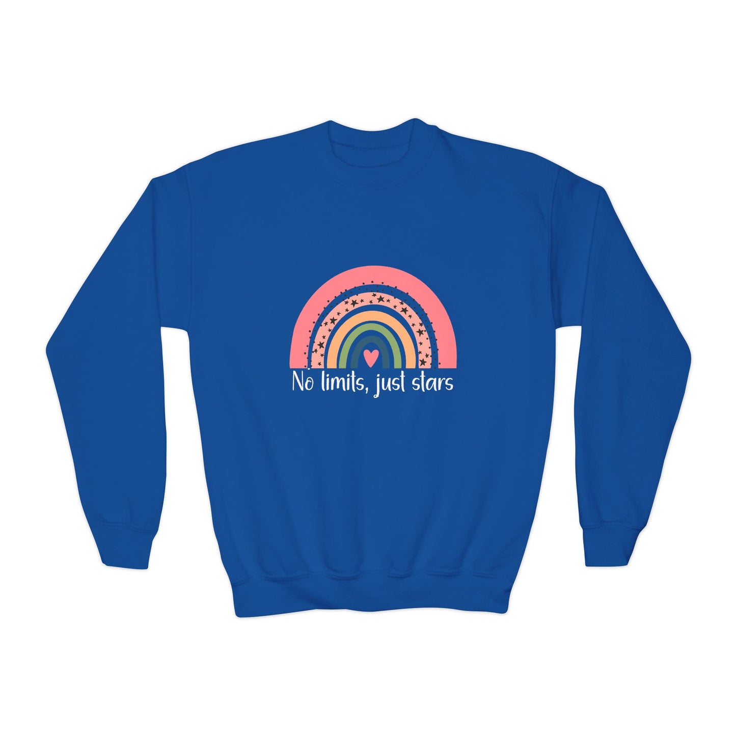 Youth Crewneck Sweatshirt - Soft, Warm & Durable for School, Sports & Everyday Wear