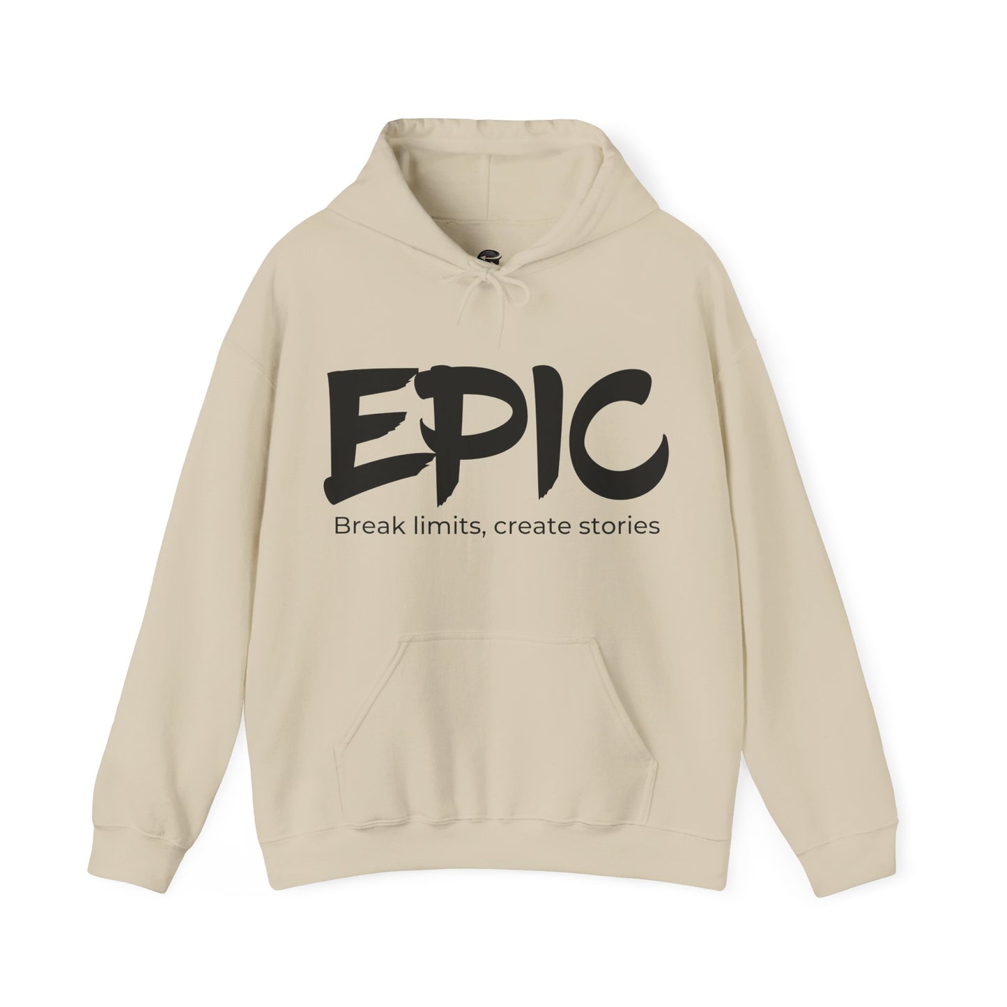 Epic Teen Hoodie, Teen Female Hoodie, Cool and Trendy Graphic Sweatshirt, Funny Unisex Fashion, Casual Gift for Teenage Boys and Girls