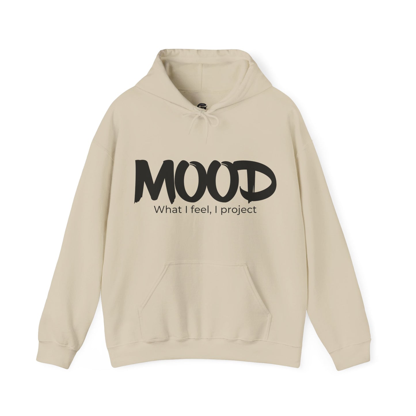 Mood Teen Hoodie, Teen Female Hoodie, Cool and Trendy Graphic Sweatshirt, Funny Unisex Fashion, Casual Gift for Teenage Boys and Girls