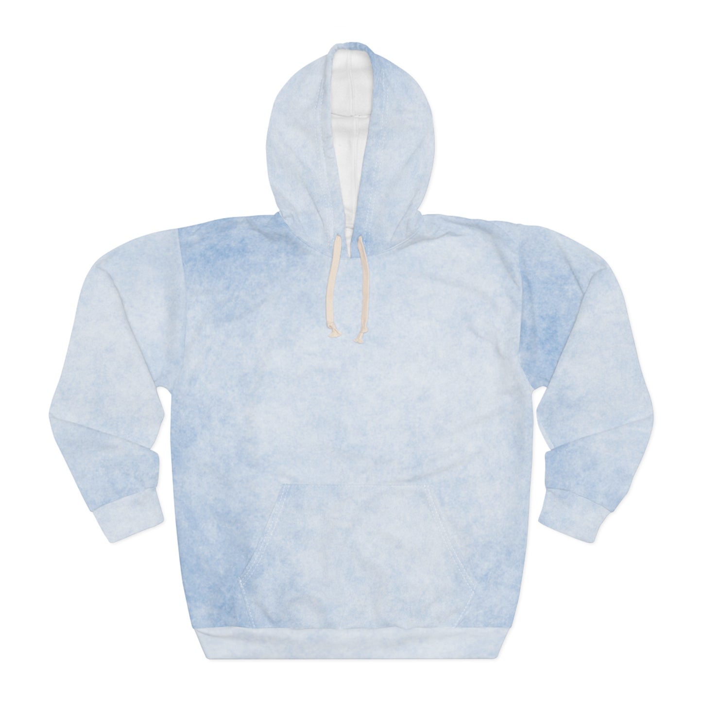 Tie Dye Unisex Pullover Hoodie - All-Over Print, Soft, Customizable & Stylish