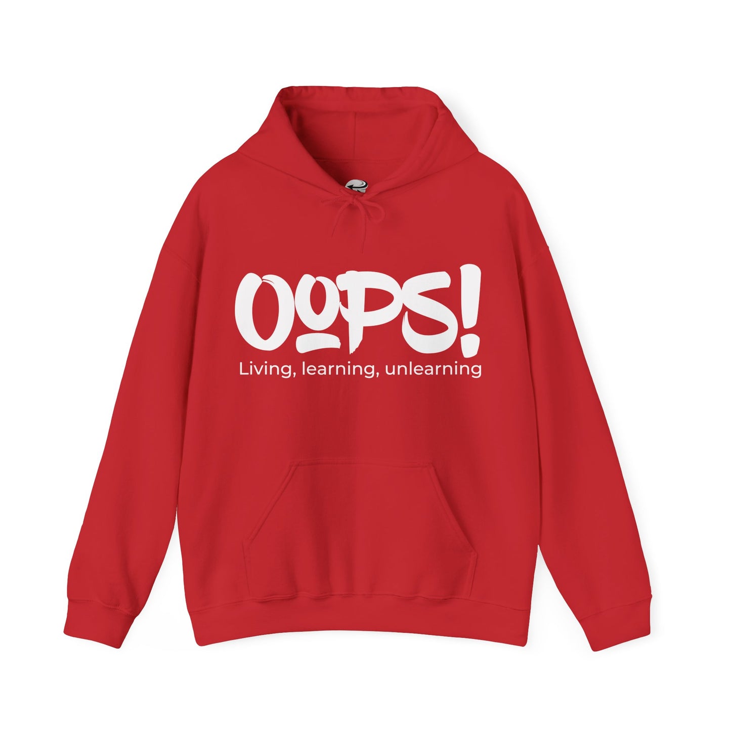 Oops! Teen Hoodie, Teen Female Hoodie, Cool and Trendy Graphic Sweatshirt, Funny Unisex Fashion, Casual Gift for Teenage Boys and Girls