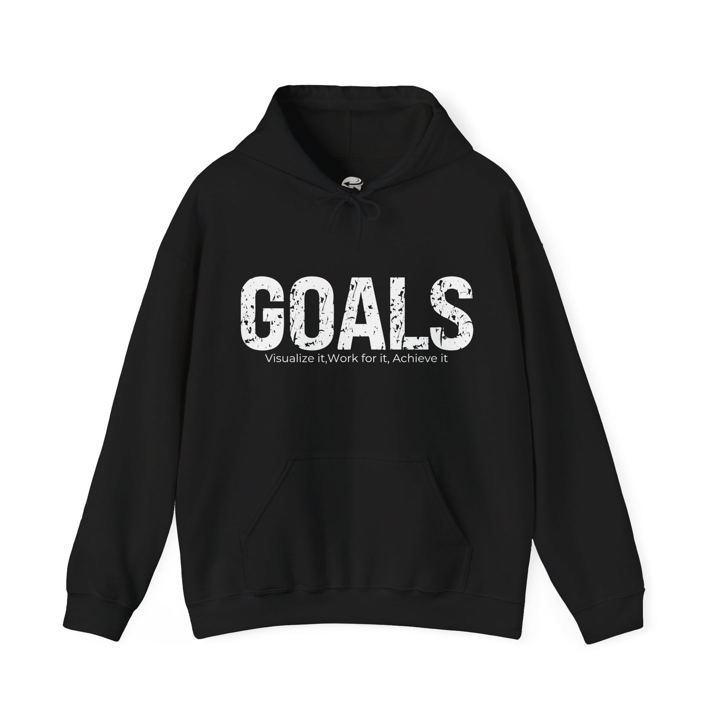 Goals Teen Hoodie, Teen Boys' Hoodies, Cool and Trendy Graphic Sweatshirt, Funny Unisex Fashion, Casual Gift for Teenage Boys and Girls