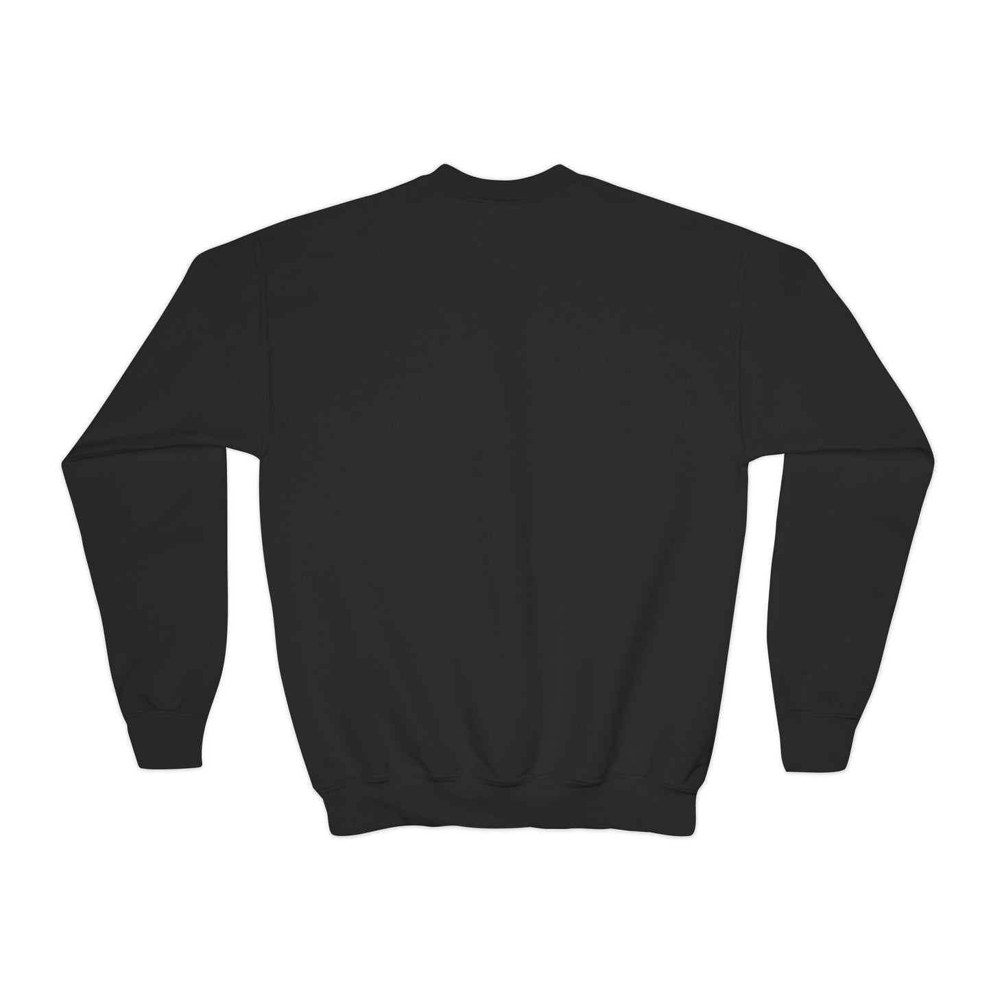 Be brave Youth Crewneck Sweatshirt - Soft, Warm & Durable for School, Sports & Everyday Wear