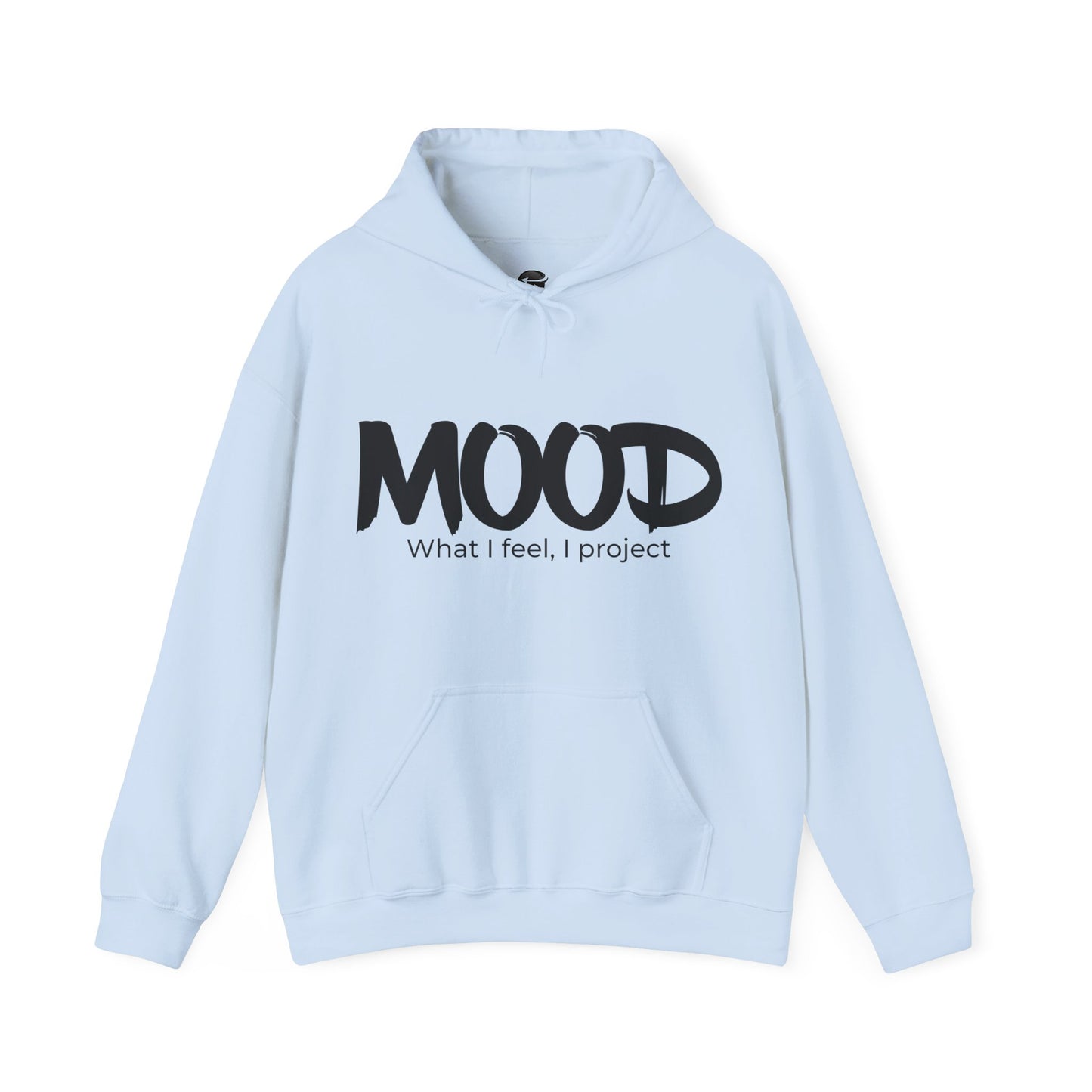 Mood Teen Hoodie, Teen Female Hoodie, Cool and Trendy Graphic Sweatshirt, Funny Unisex Fashion, Casual Gift for Teenage Boys and Girls