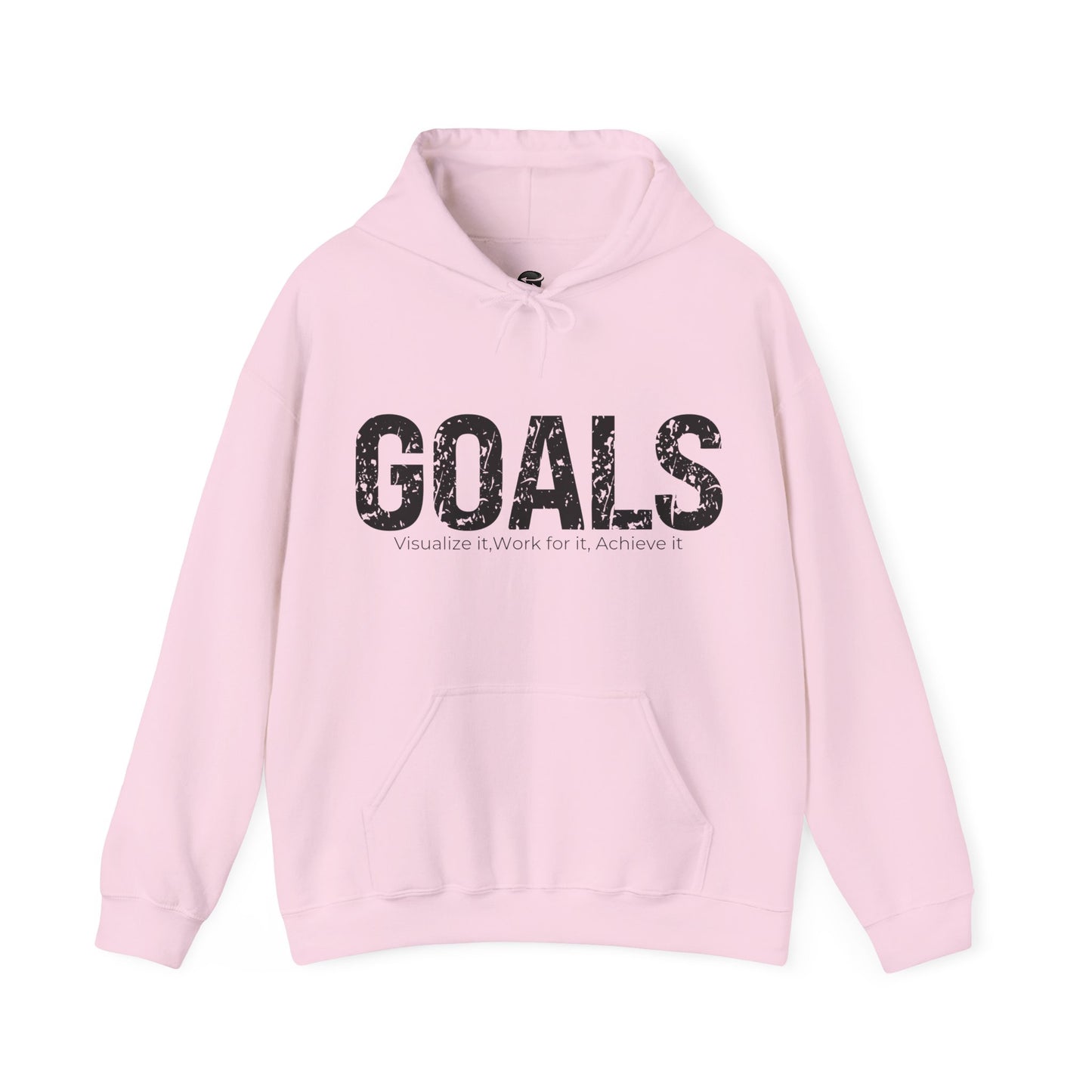 Goals Teen Hoodie, Teen Boys' Hoodies, Cool and Trendy Graphic Sweatshirt, Funny Unisex Fashion, Casual Gift for Teenage Boys and Girls