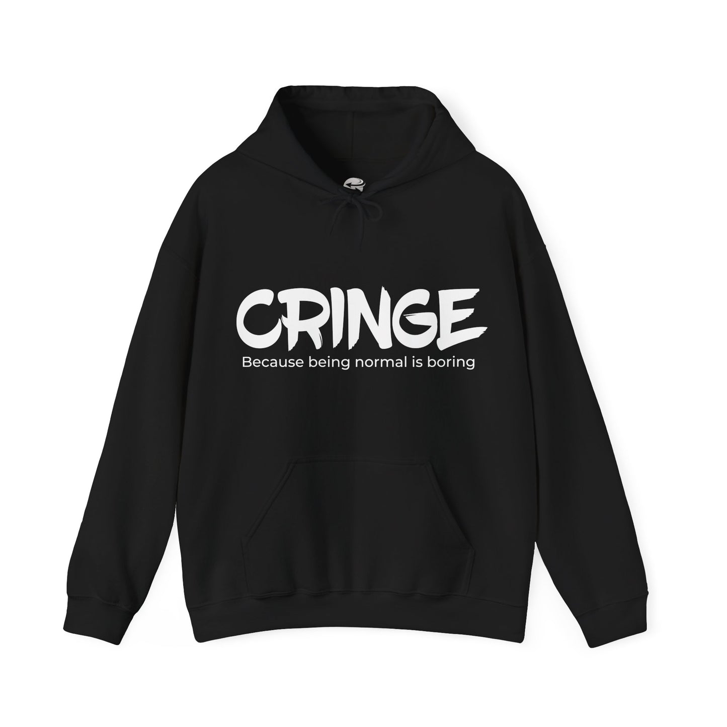 Cringe Teen Hoodie, Teen Female Hoodie, Cool and Trendy Graphic Sweatshirt, Funny Unisex Fashion, Casual Gift for Teenage Boys and Girls