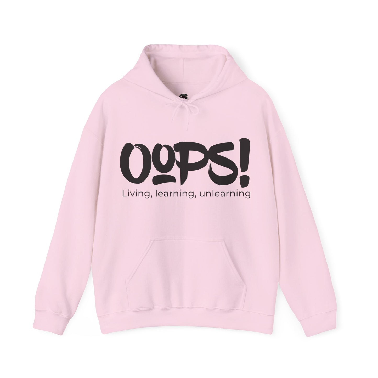 Oops! Teen Hoodie, Teen Female Hoodie, Cool and Trendy Graphic Sweatshirt, Funny Unisex Fashion, Casual Gift for Teenage Boys and Girls