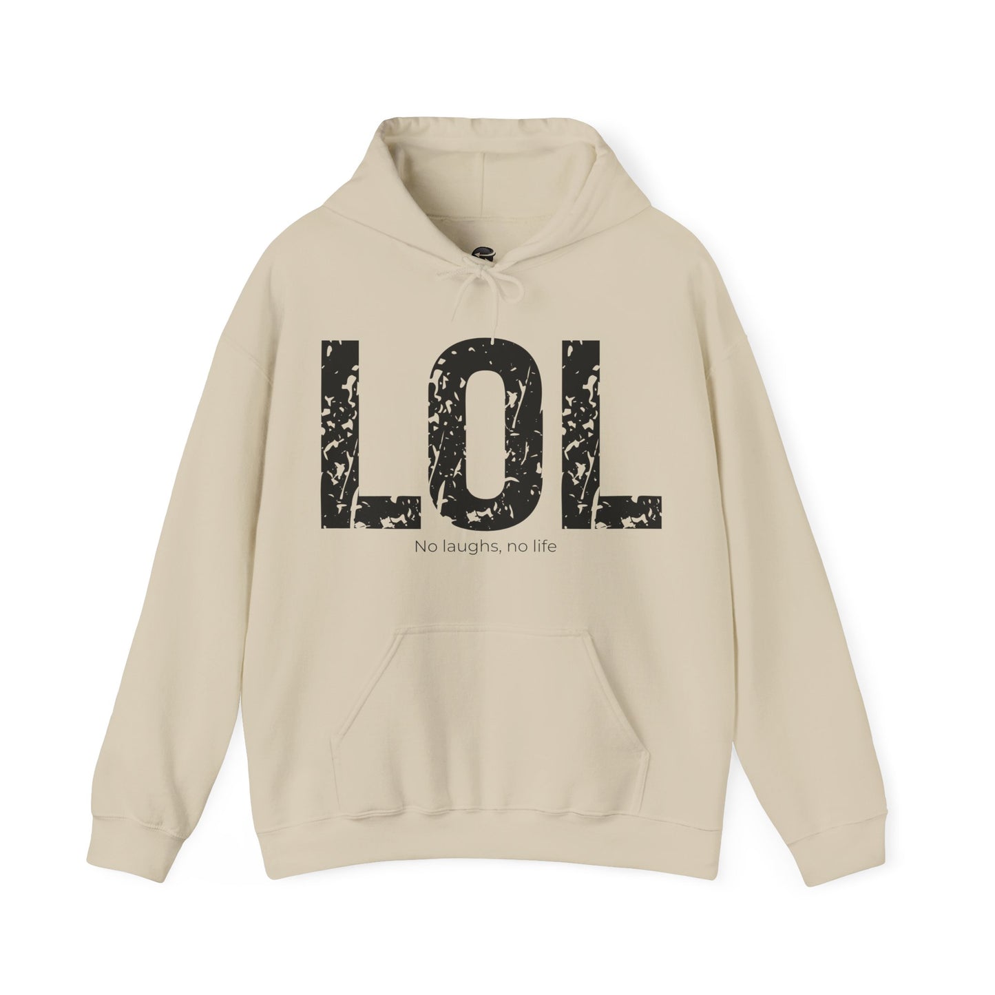 LOL Teen Hoodie, Cool and Trendy Graphic Sweatshirt, Funny Unisex Fashion, Casual Gift for Teenage Boys and Girls