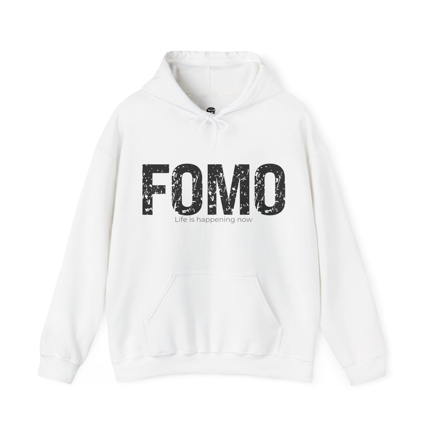 Fomo Teen Hoodie, Teen Boys' Hoodies, Cool and Trendy Graphic Sweatshirt, Funny Unisex Fashion, Casual Gift for Teenage Boys and Girls