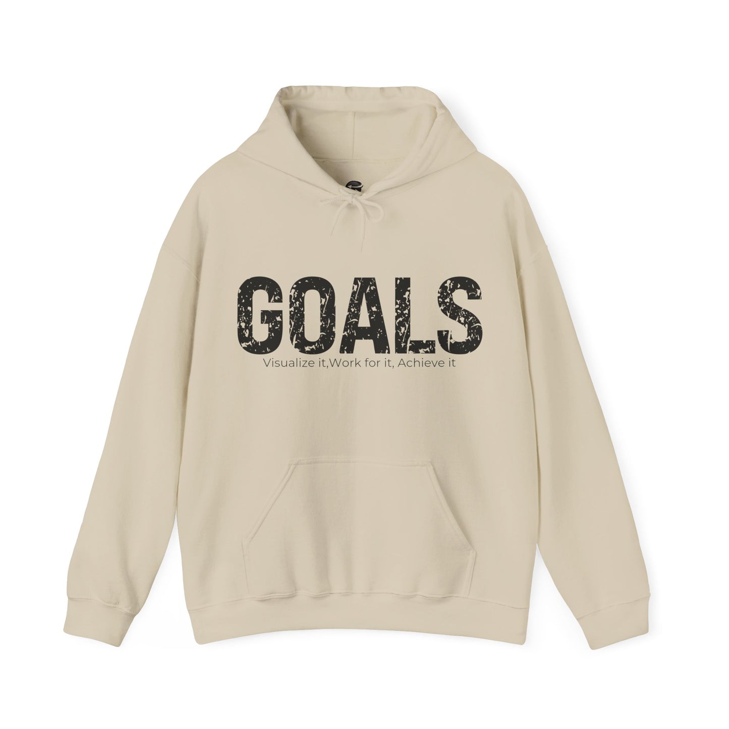 Goals Teen Hoodie, Teen Boys' Hoodies, Cool and Trendy Graphic Sweatshirt, Funny Unisex Fashion, Casual Gift for Teenage Boys and Girls