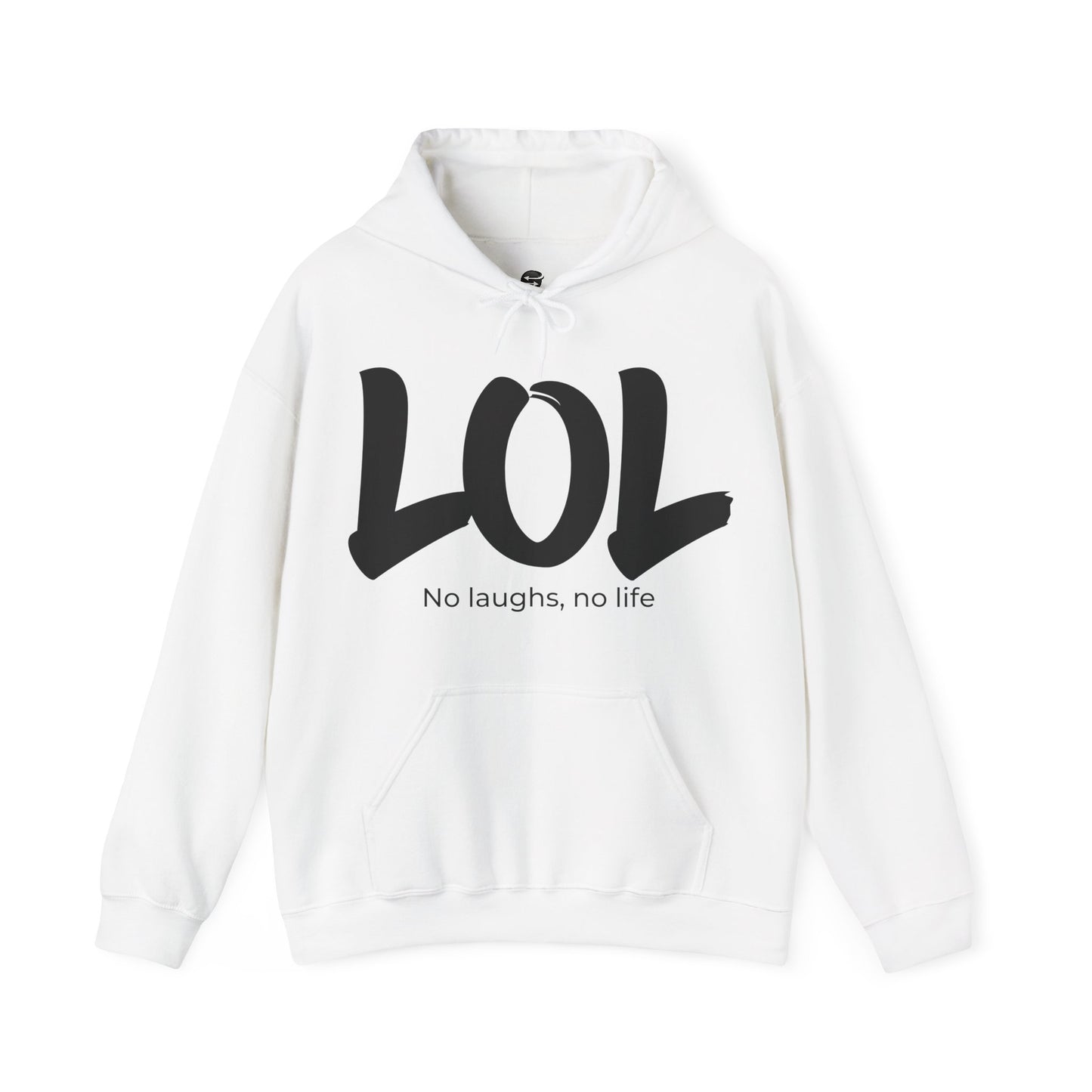 LOL Teen Hoodie, Teen Female Hoodie, Cool and Trendy Graphic Sweatshirt, Funny Unisex Fashion, Casual Gift for Teenage Boys and Girls