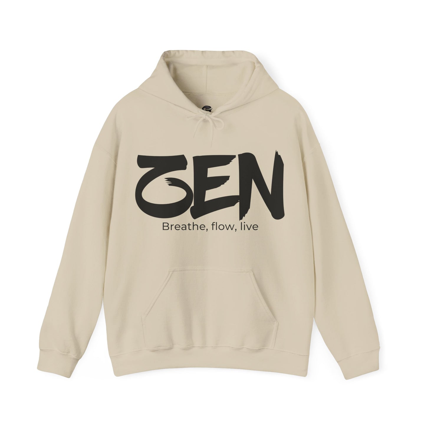 Zen Teen Hoodie, Teen Female Hoodie, Cool and Trendy Graphic Sweatshirt, Funny Unisex Fashion, Casual Gift for Teenage Boys and Girls